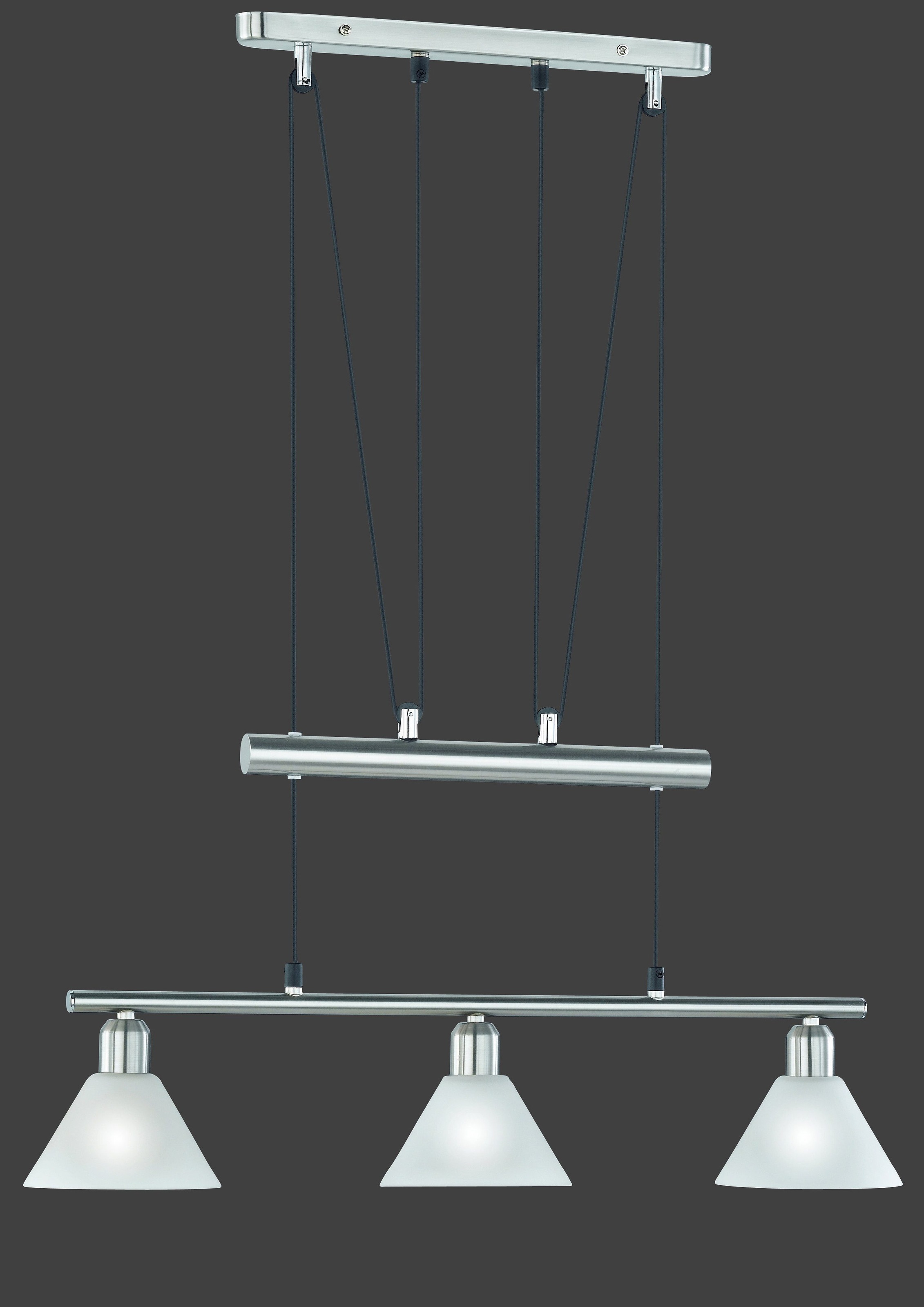 TRIO Leuchten Pendelleuchte »Stamina« E14 Hängeleuchte, Hängelampe, höhenverstellbar