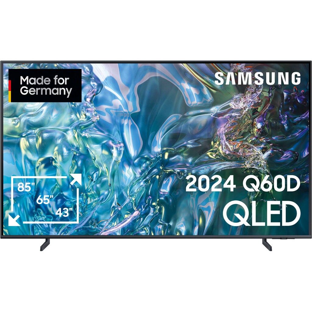 Samsung QLED-Fernseher »GQ50Q60DAU«, 125 cm/50 Zoll, 4K Ultra HD, Smart-TV