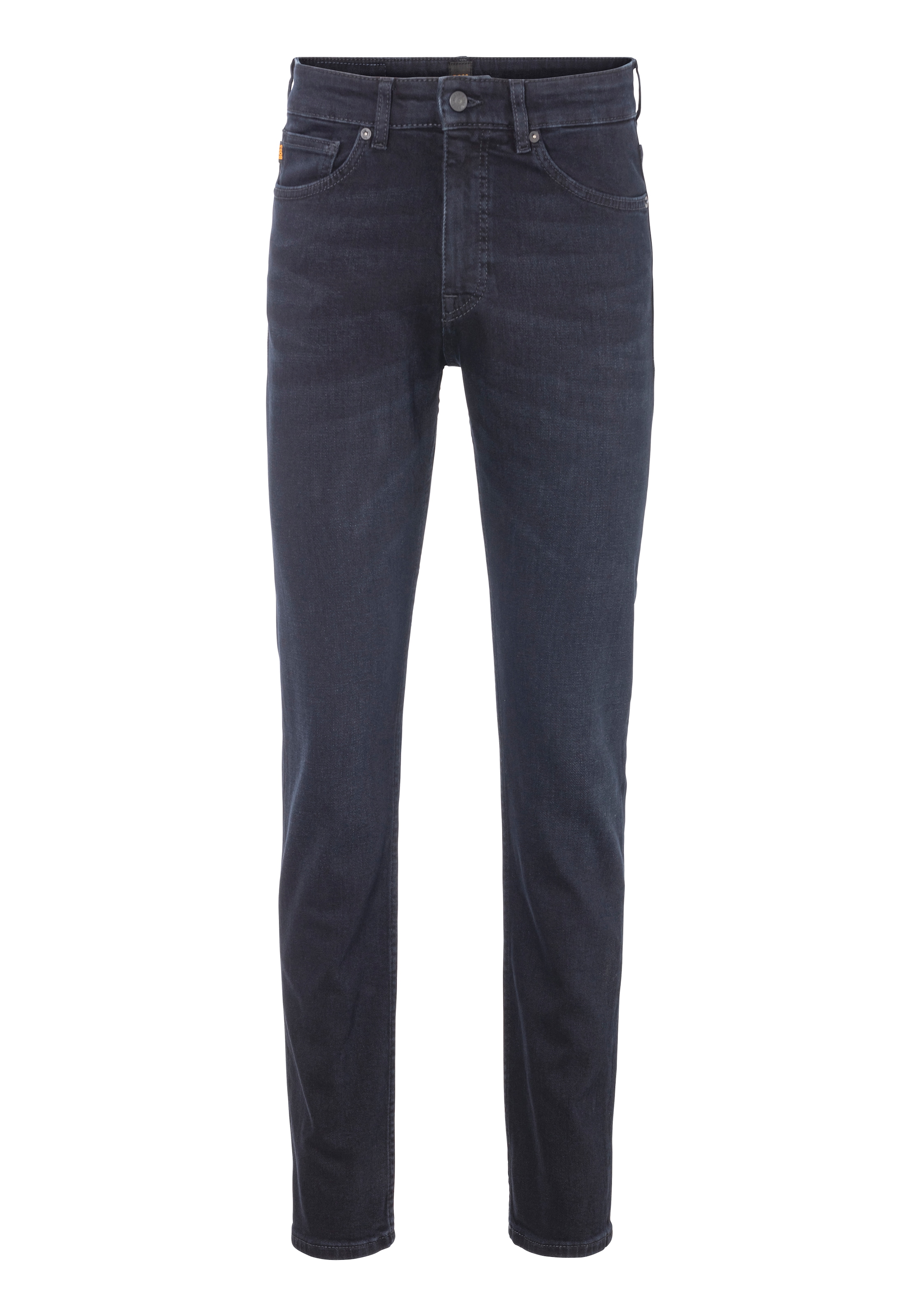 BOSS ORANGE Slim-fit-Jeans "Delaware", mit BOSS Leder-Badge günstig online kaufen