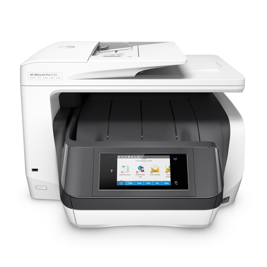 HP Multifunktionsdrucker »OfficeJet Pro 8730 All-in-One-Drucker«