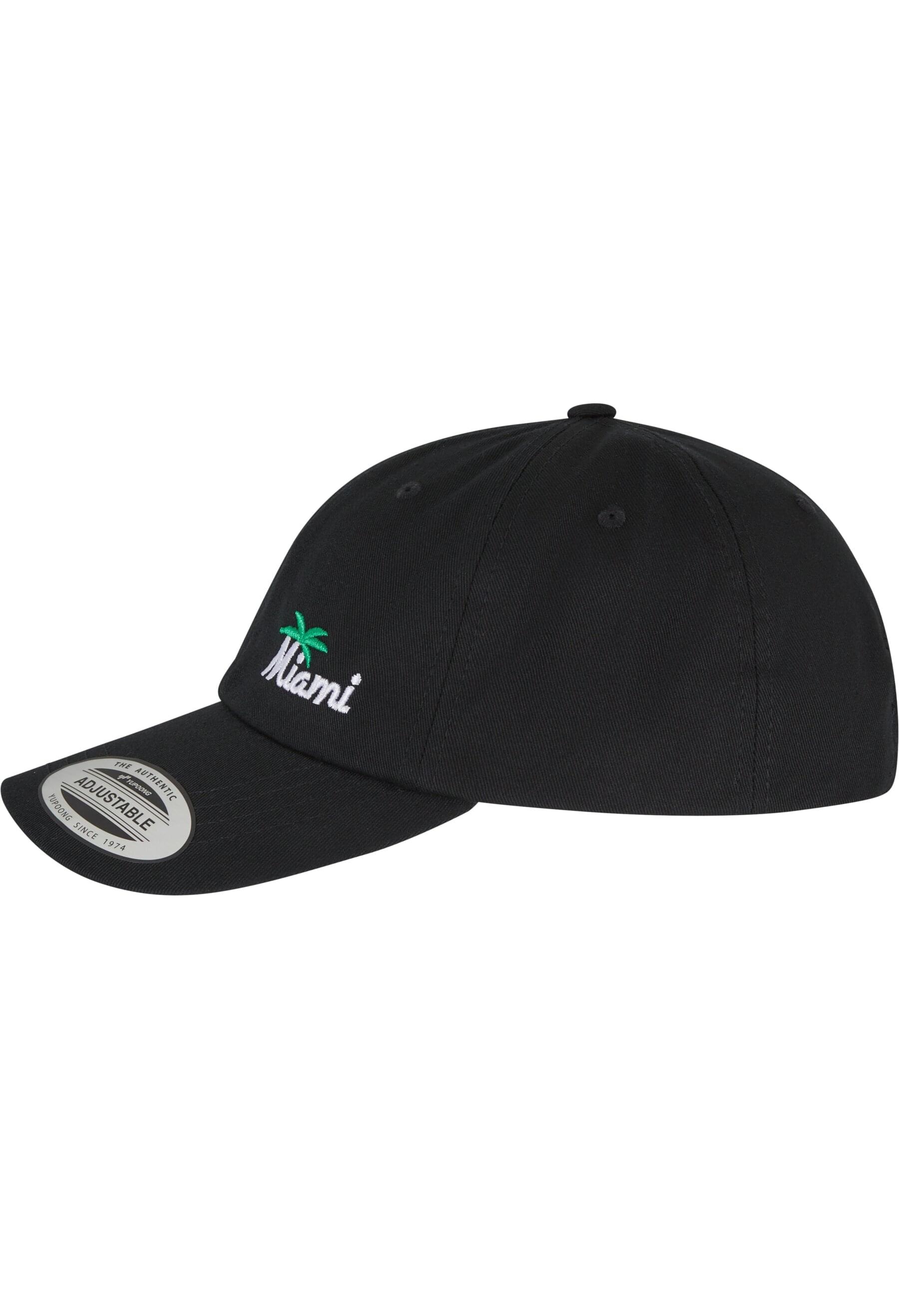 MisterTee Snapback Cap »MisterTee Miami Palm Tree Dad Cap«
