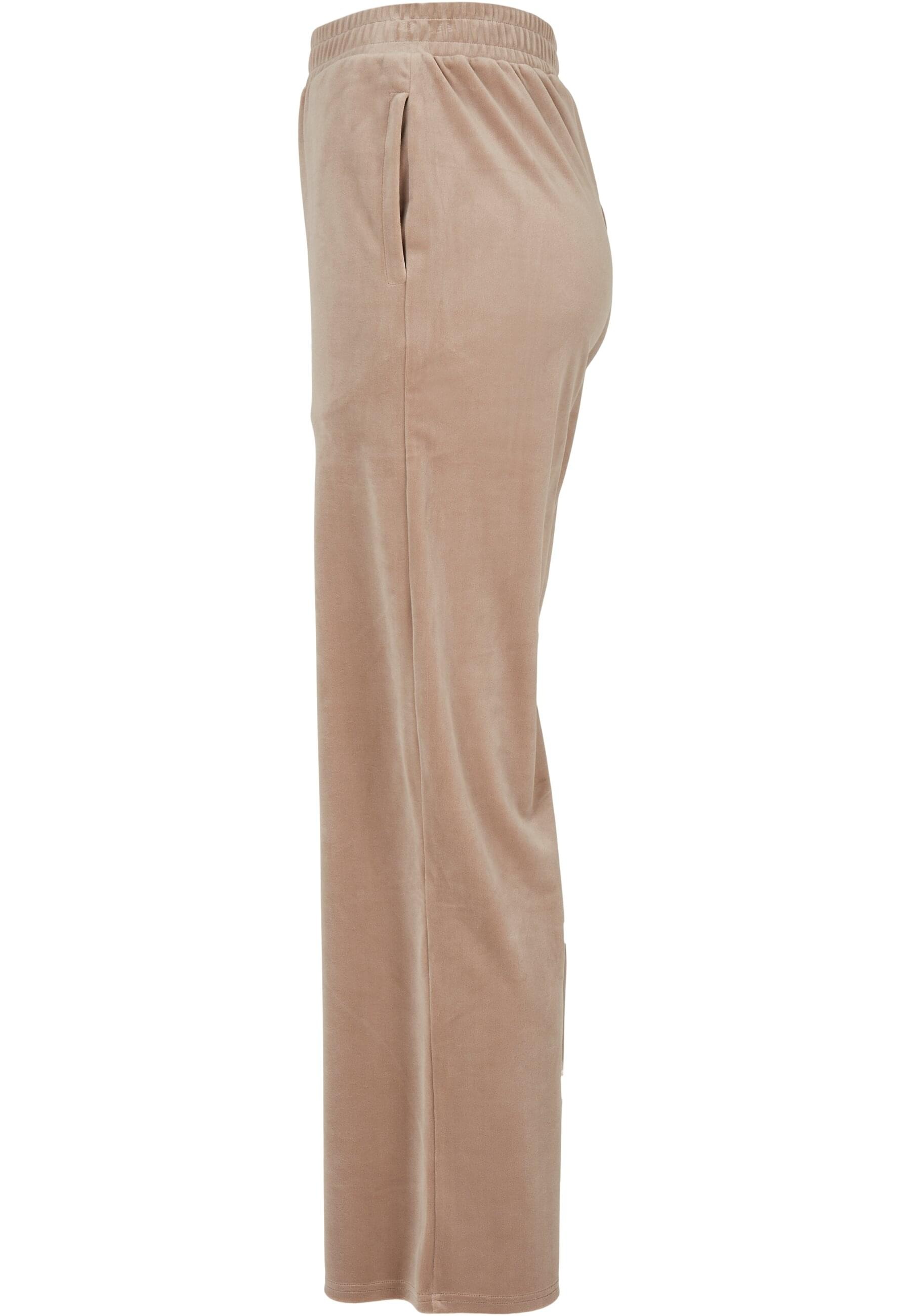 URBAN CLASSICS Stoffhose »Urban Classics Damen«, (1 tlg.)