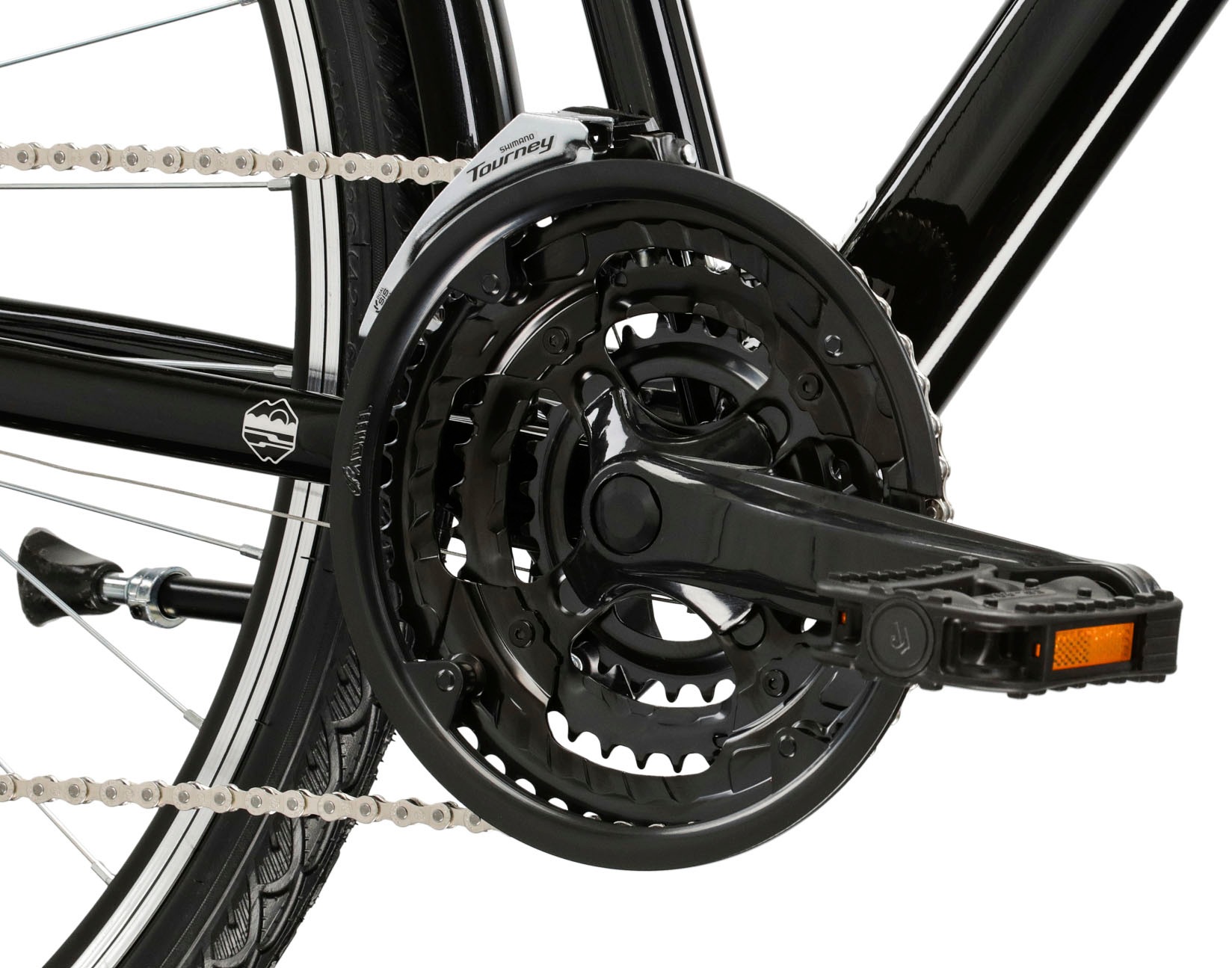 Kross Trekkingrad »Trekkingrad Trans 1.0«, 21 Gang, Shimano, TOURNEY TY300 Schaltwerk, Kettenschaltung