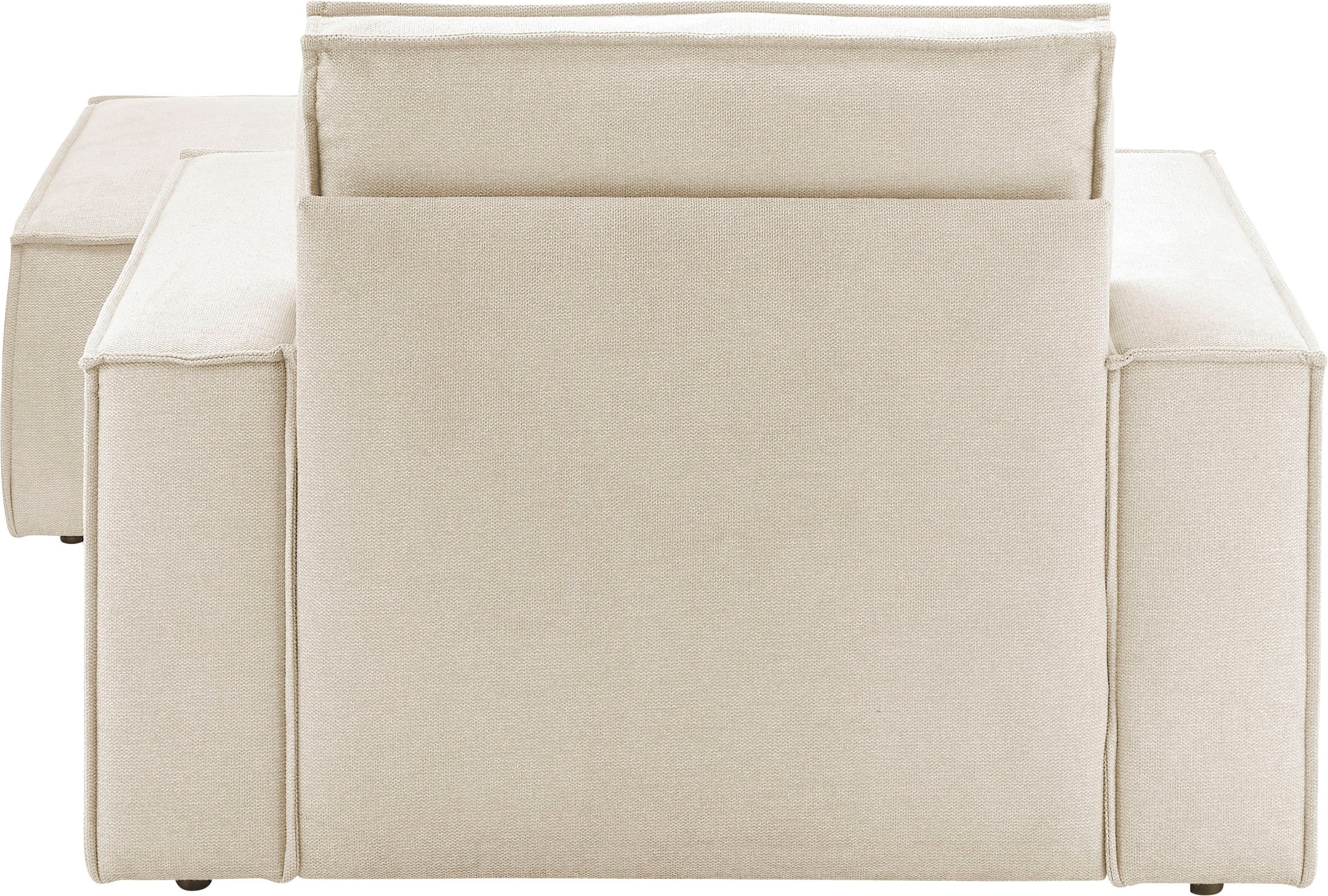 andas Loveseat »Finnley«, (2 St.), Loveseat und Hocker im Set, passend zur Polster-Serie Finnley