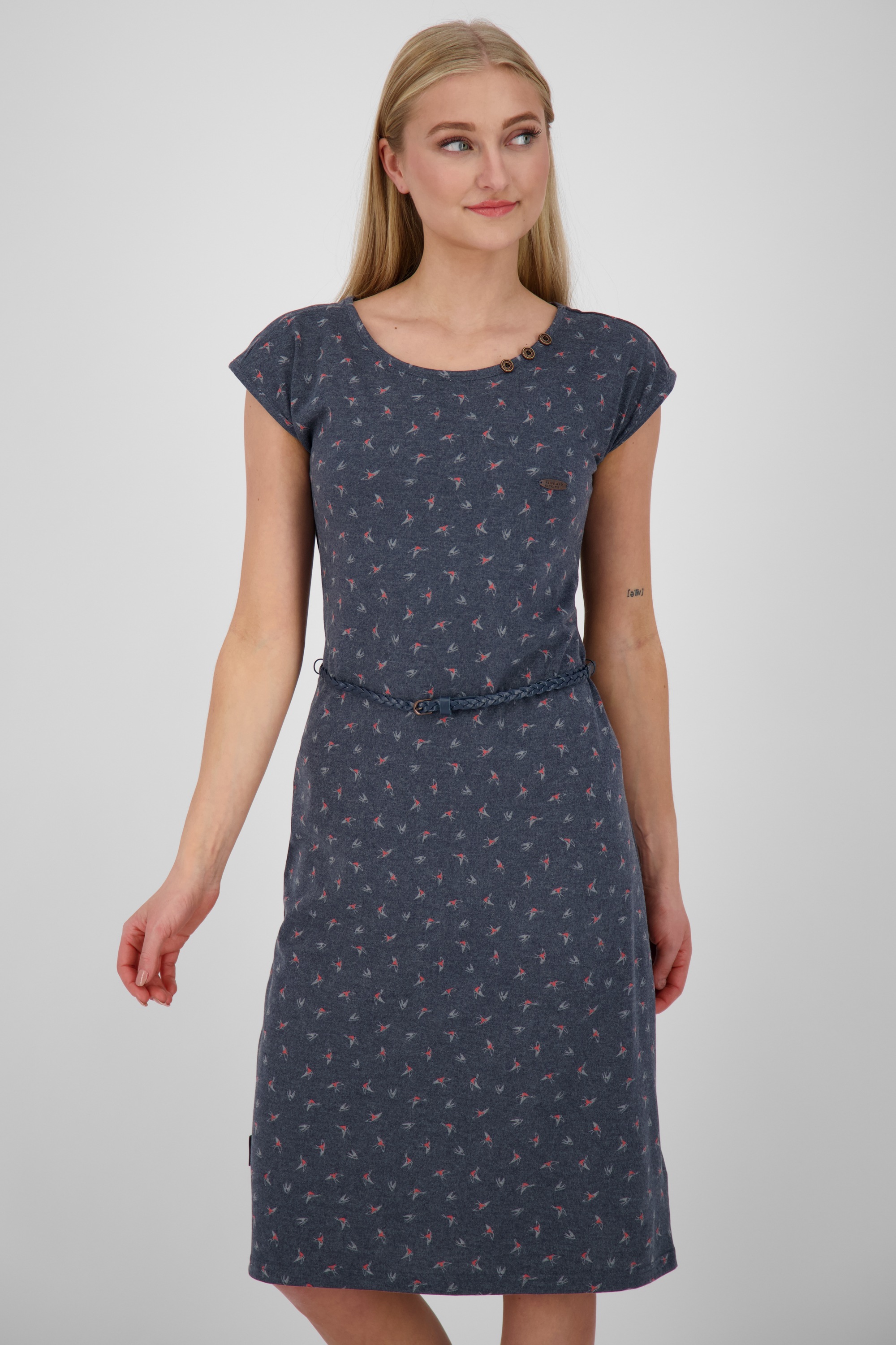 Alife & Kickin Jerseykleid »Damen MelliAK«