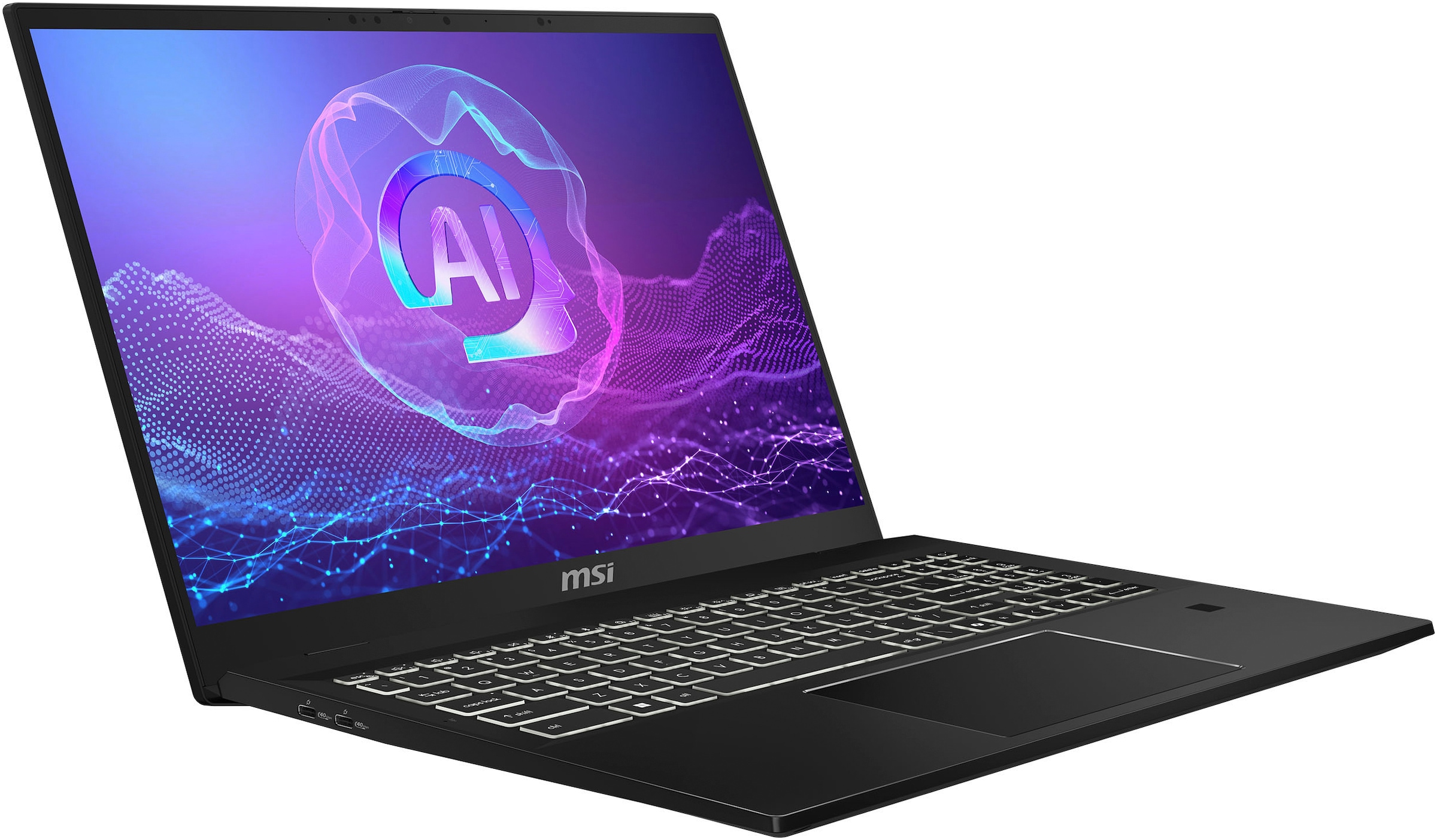 MSI Convertible Notebook »Summit A16 AI+ A3HMTG-035 (P)«, 40,7 cm, / 16 Zoll, AMD, Ryzen™ AI 9, Radeon 880M, 1000 GB SSD
