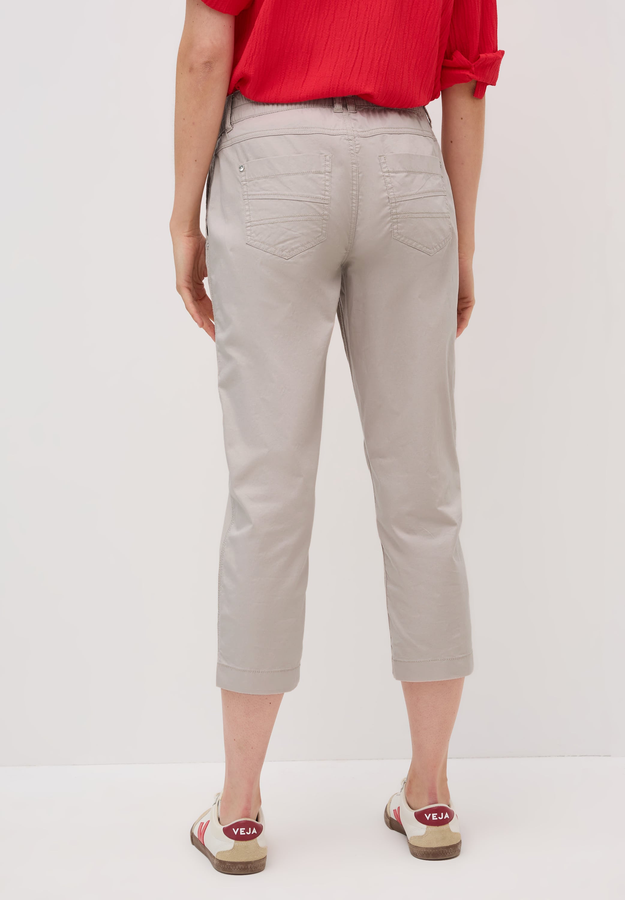 Cecil 3/4-Hose, Middle Waist