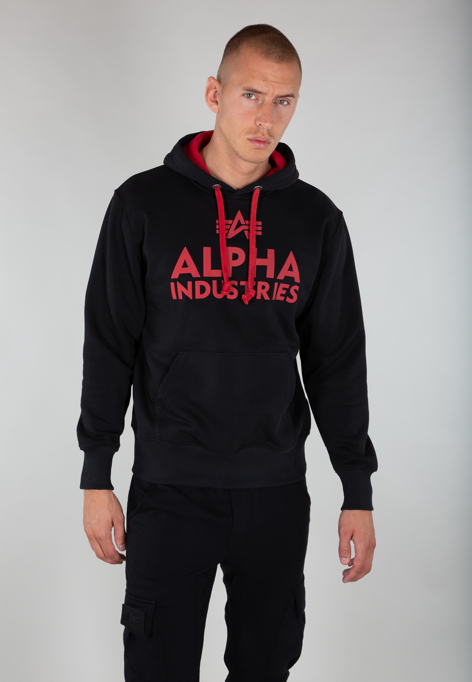 Alpha Industries Hoodie "Alpha Industries Men - Hoodies Foam Print Hoodie"