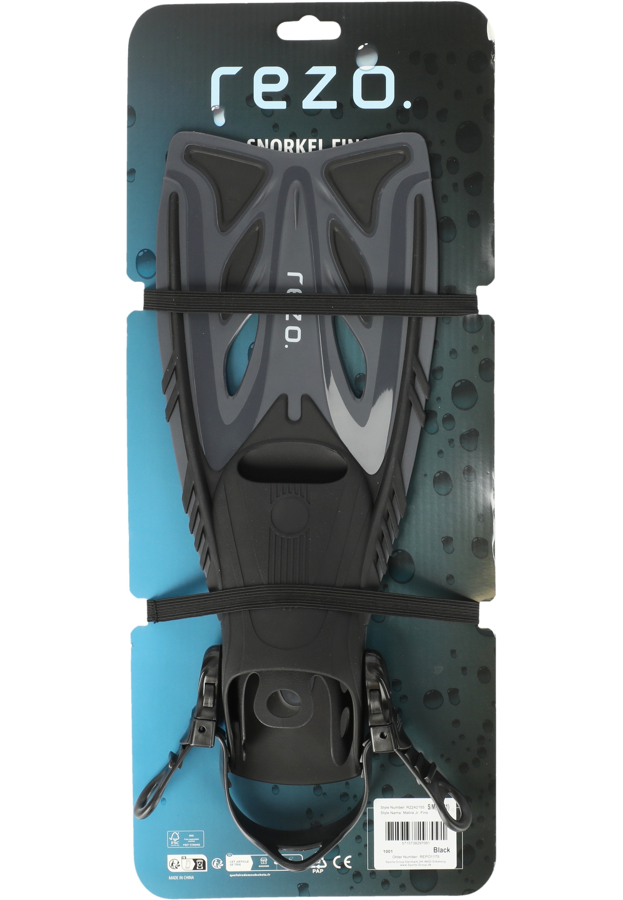 Rezo Badeschuh »Matira Jr. Fins«  mit einstellbaren Riemen