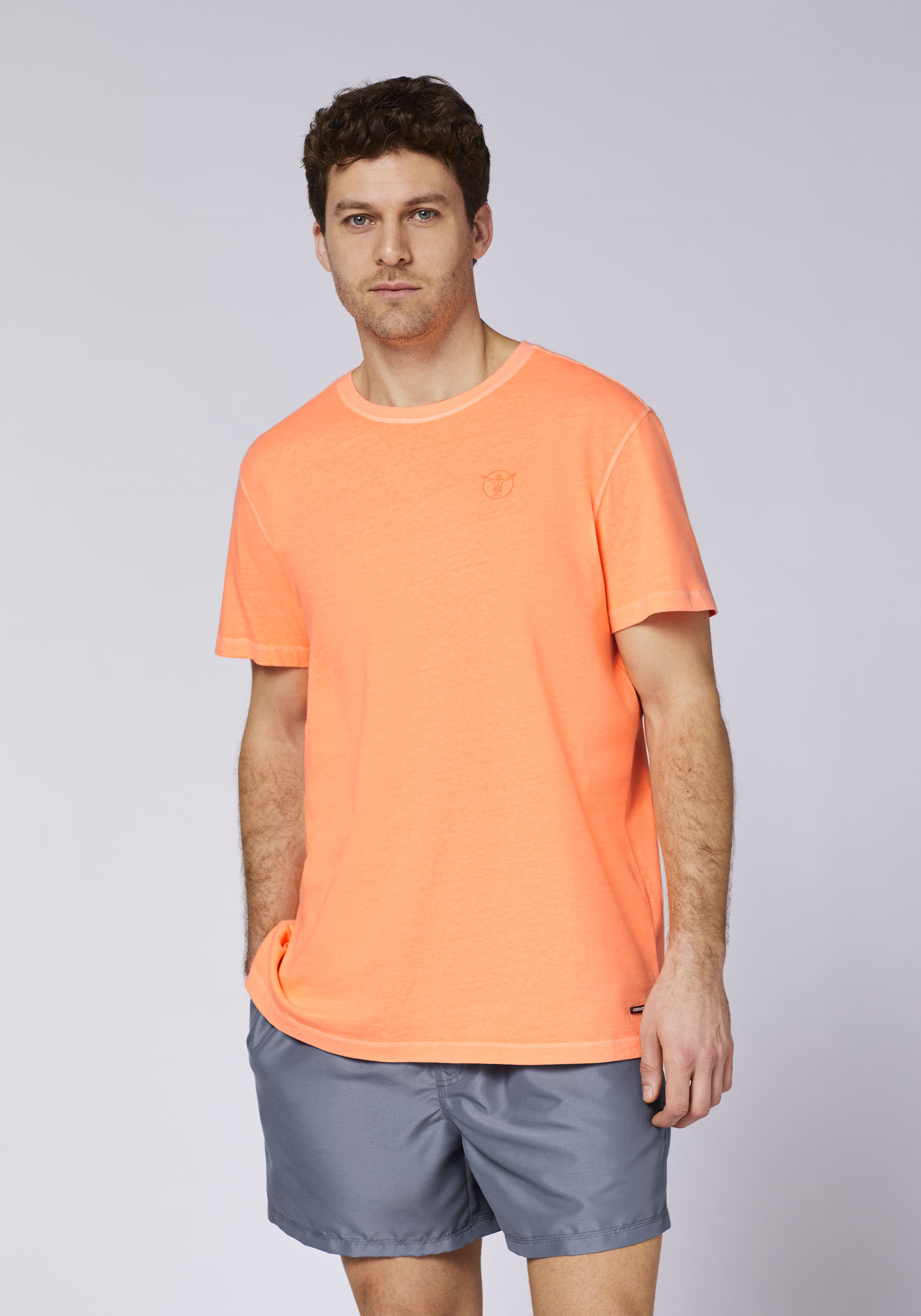 Chiemsee T-Shirt - garment dyed