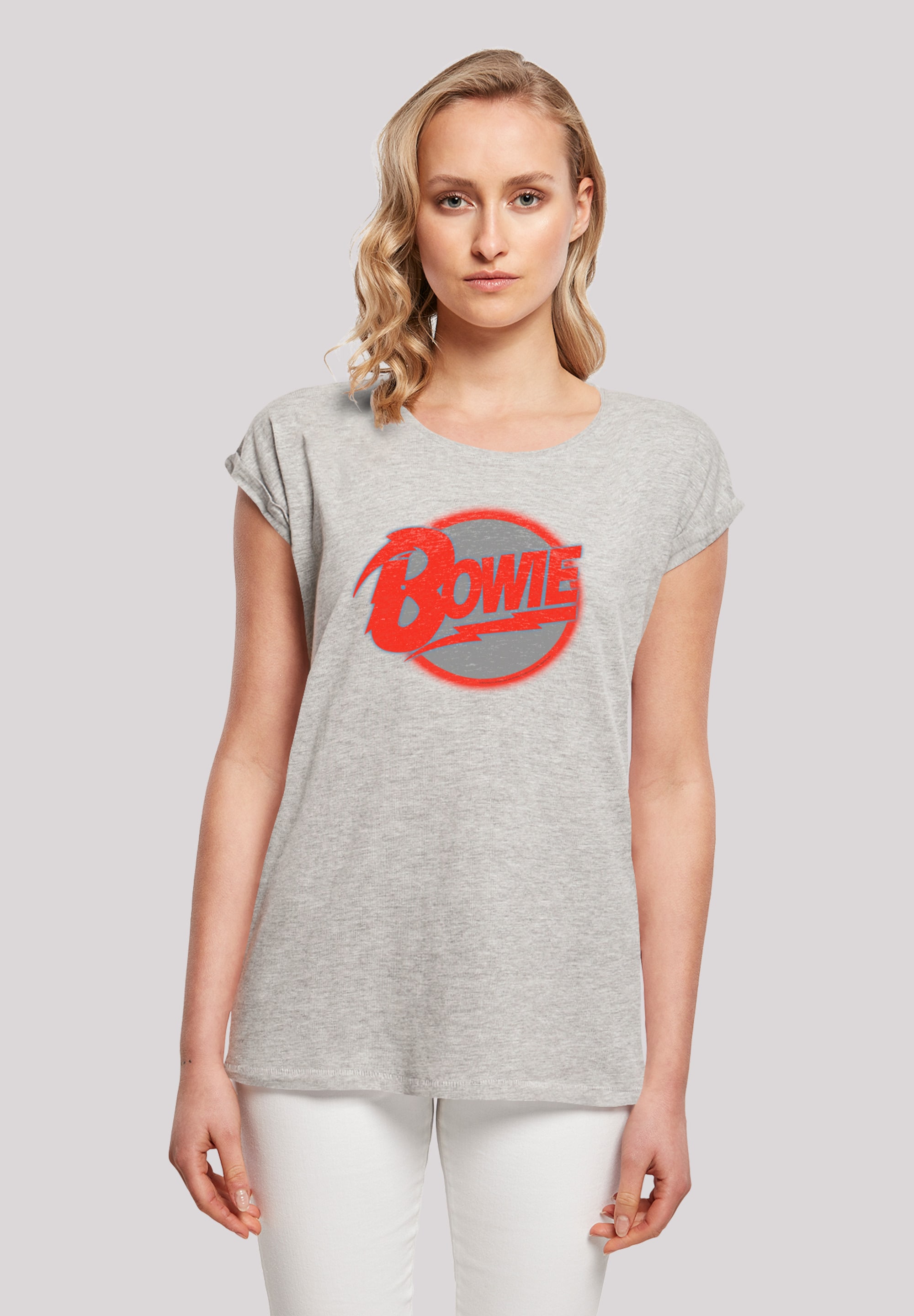 F4NT4STIC T-Shirt "David Bowie Diamond Dogs", Print günstig online kaufen