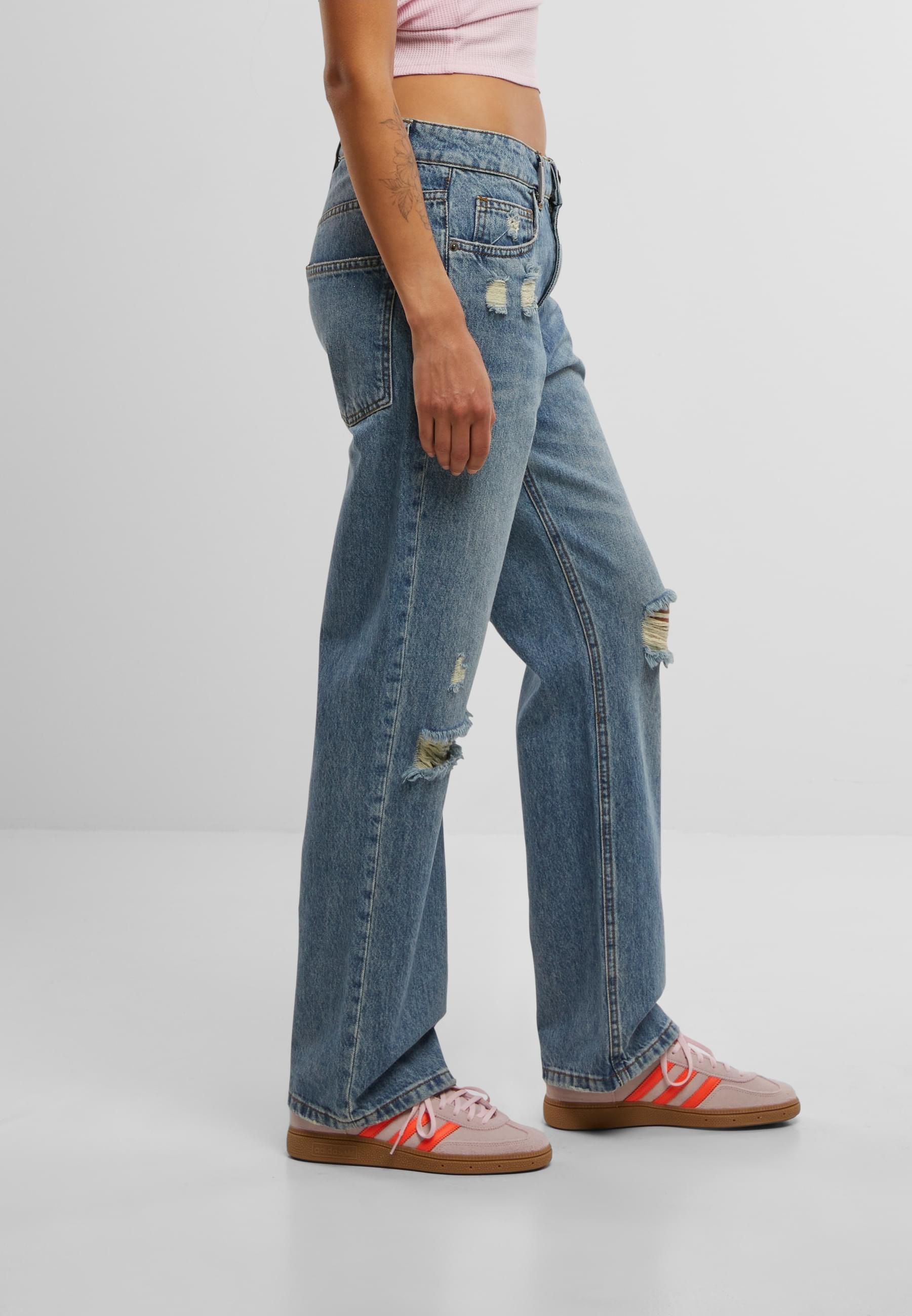 2Y Studios Bequeme Jeans »2Y Studios Eda Destroyed Slim Fit Jeans«
