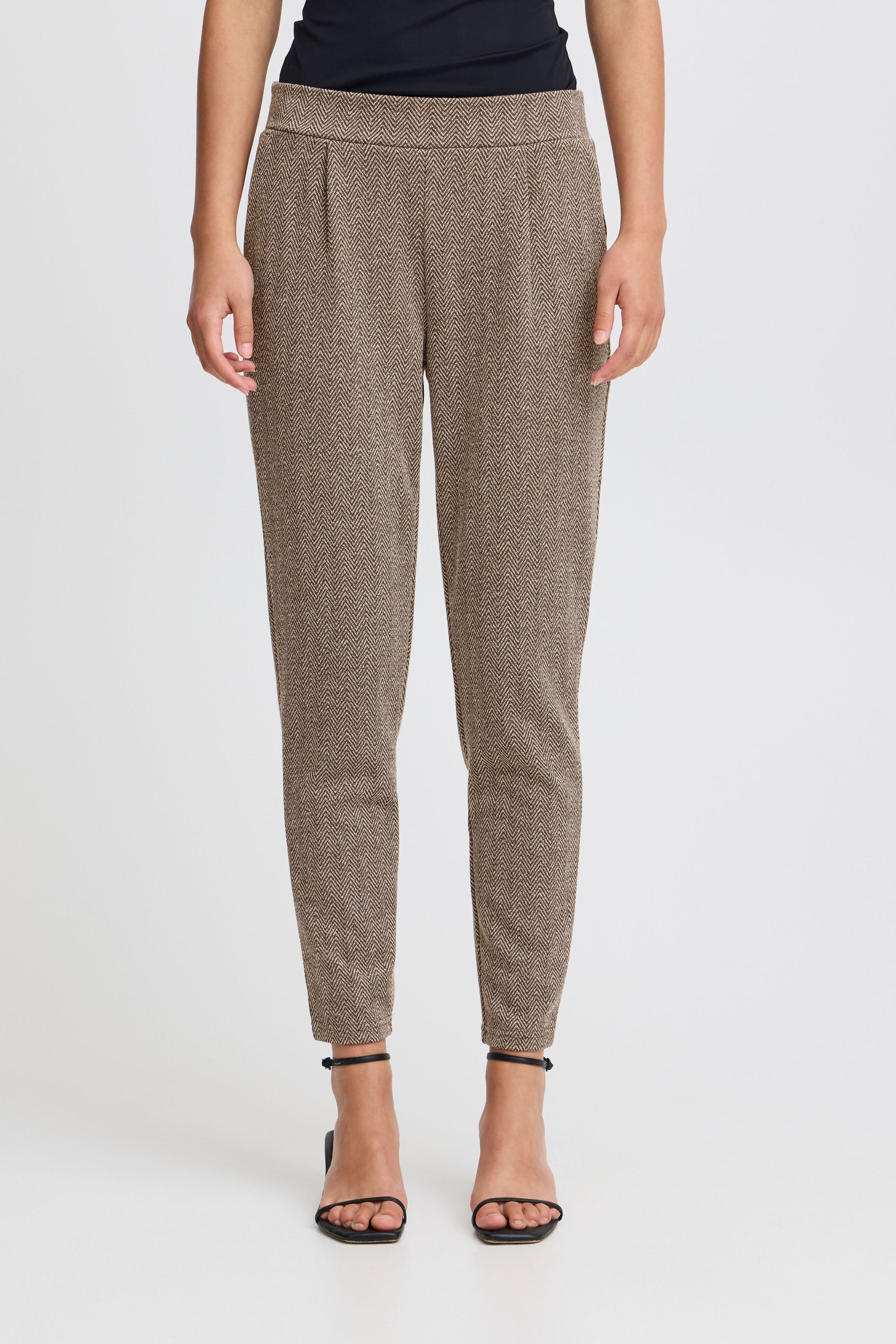 Ichi Stoffhose »Stoffhose IHKATE JACQUARD PA8«
