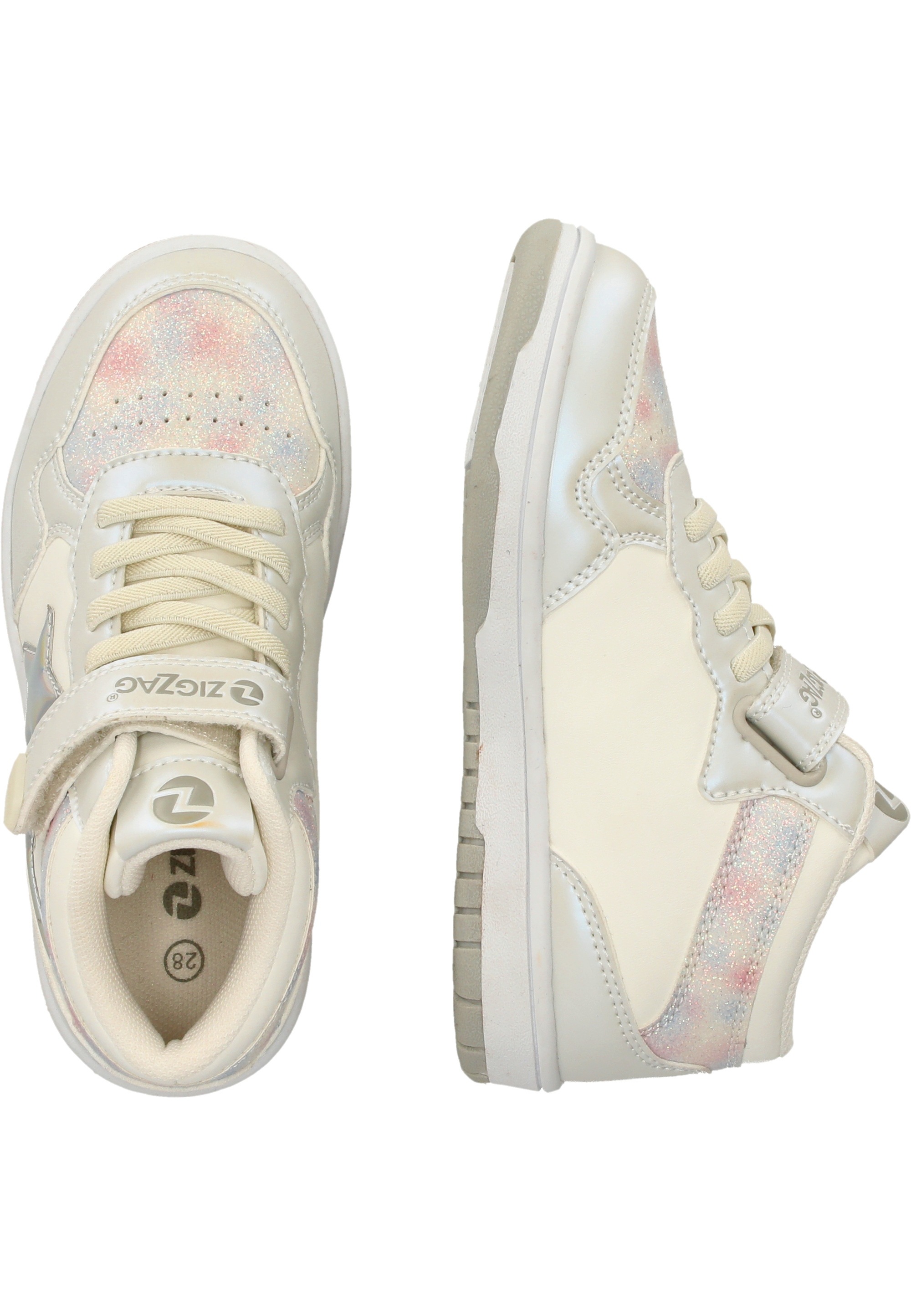 ZIGZAG Sneaker »Hentia«, mit einfachem Verschluss und angesagtem Design