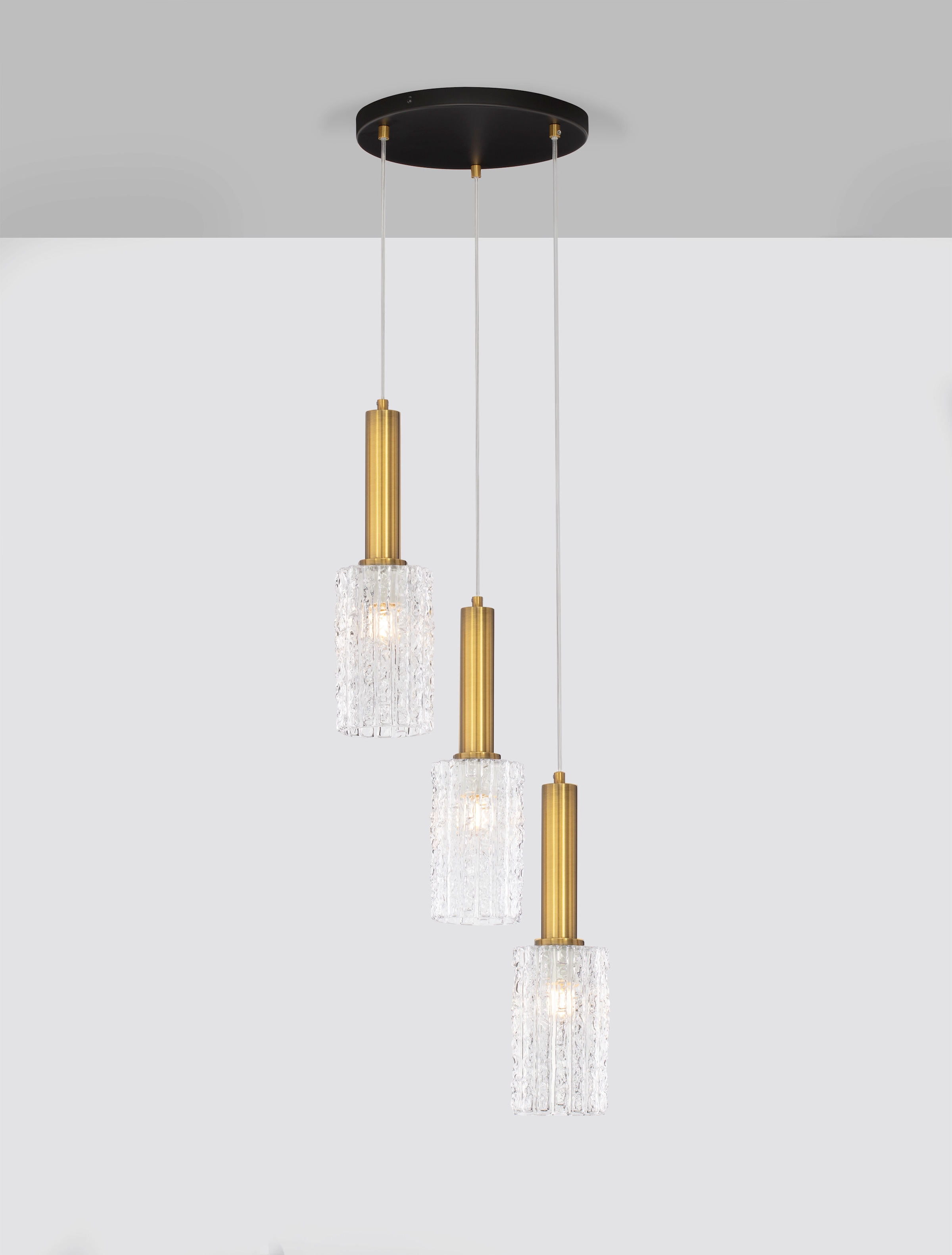 Nova Luce Pendelleuchte »CERTA«, 3 flammig