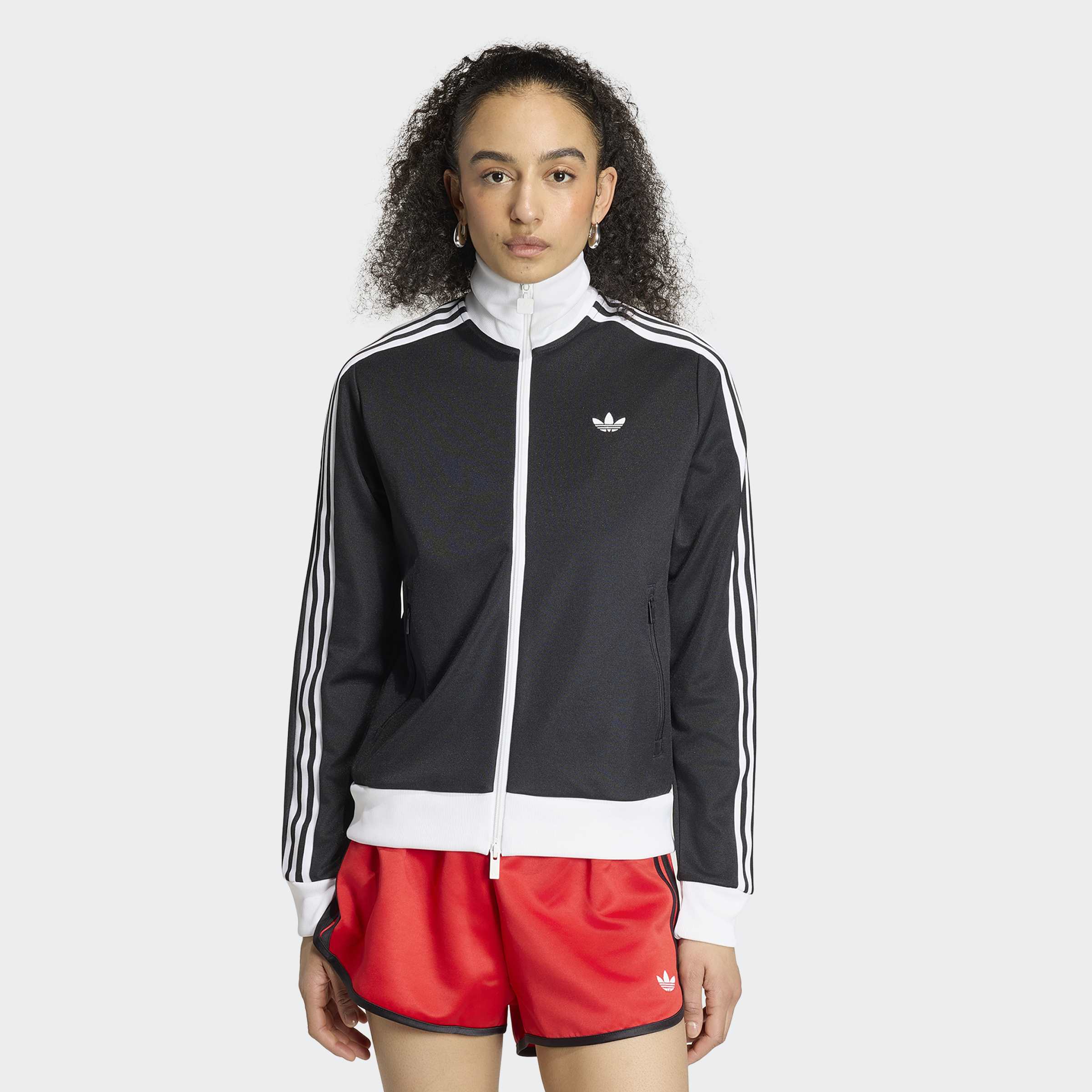 adidas Originals "CLASSIC TRACK" für Erwachsene, mit Reißverschluss, aus Baumwolle