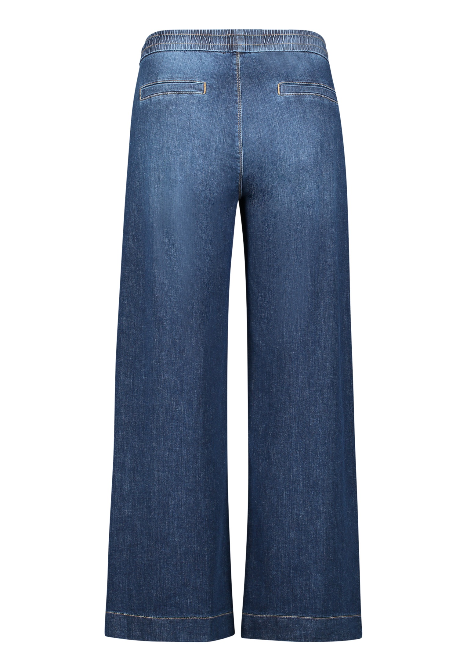 Cartoon Slim-fit-Jeans "Cartoon Casual-Hose mit weitem Bein" günstig online kaufen