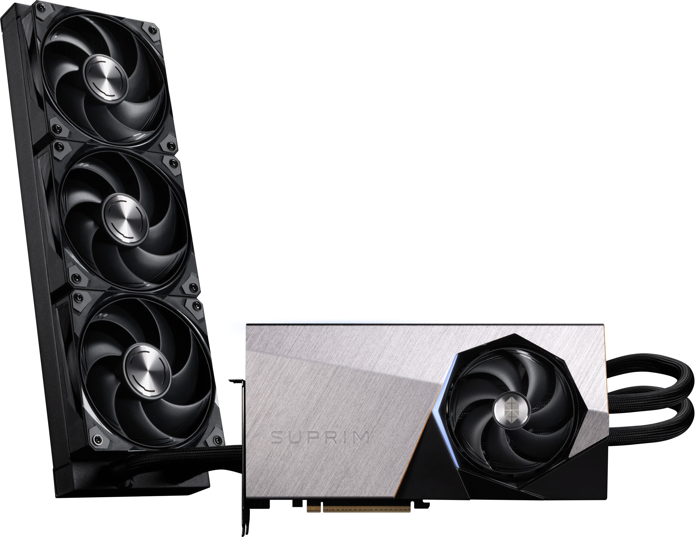 MSI Grafikkarte »GEFORCE RTX 5080 16G SUPRIM LIQUID SOC«