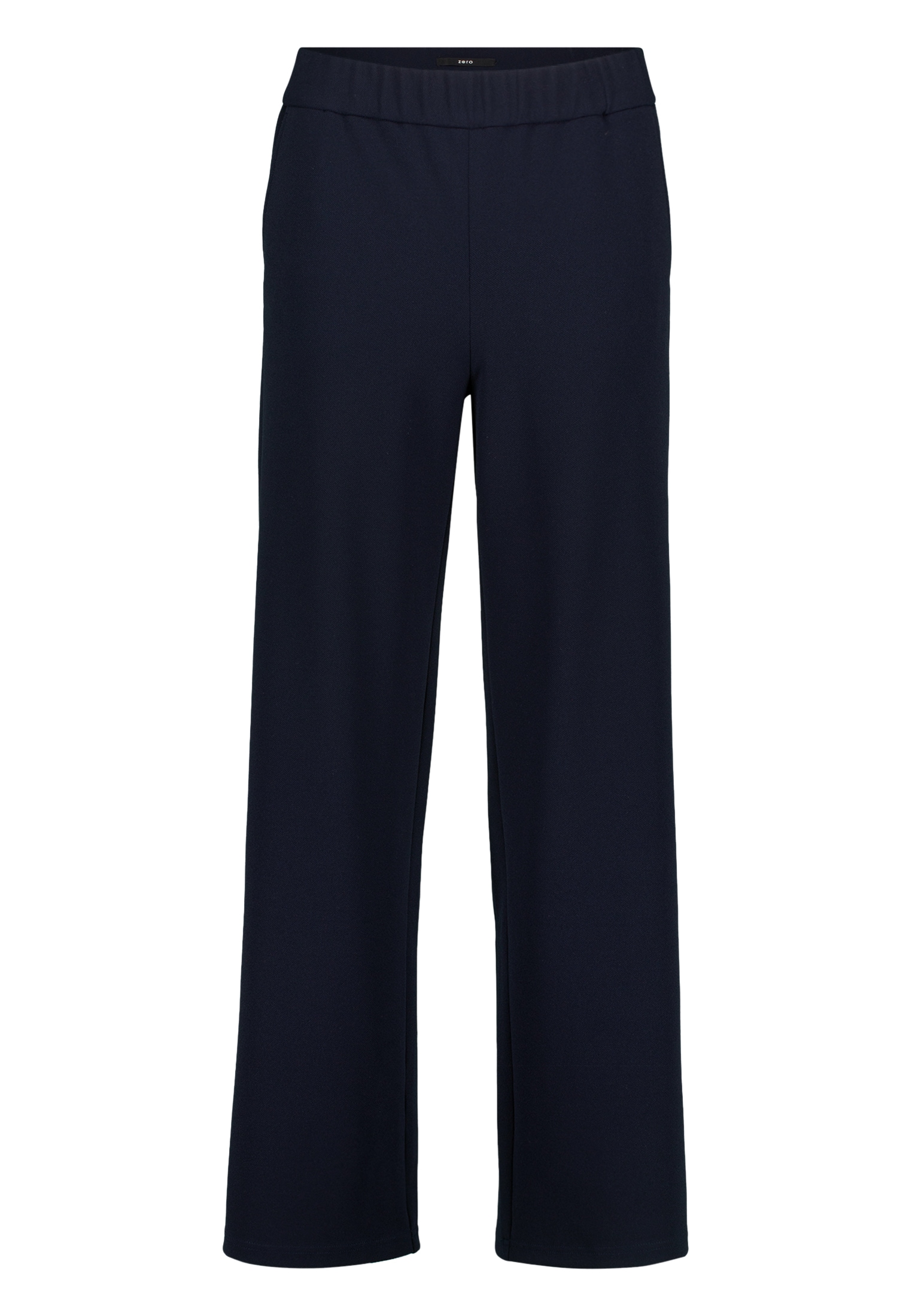 Zero Stoffhose »zero Damen Stoffhose mit elastischem Bund 30 Inch«, Plain/ohne Details
