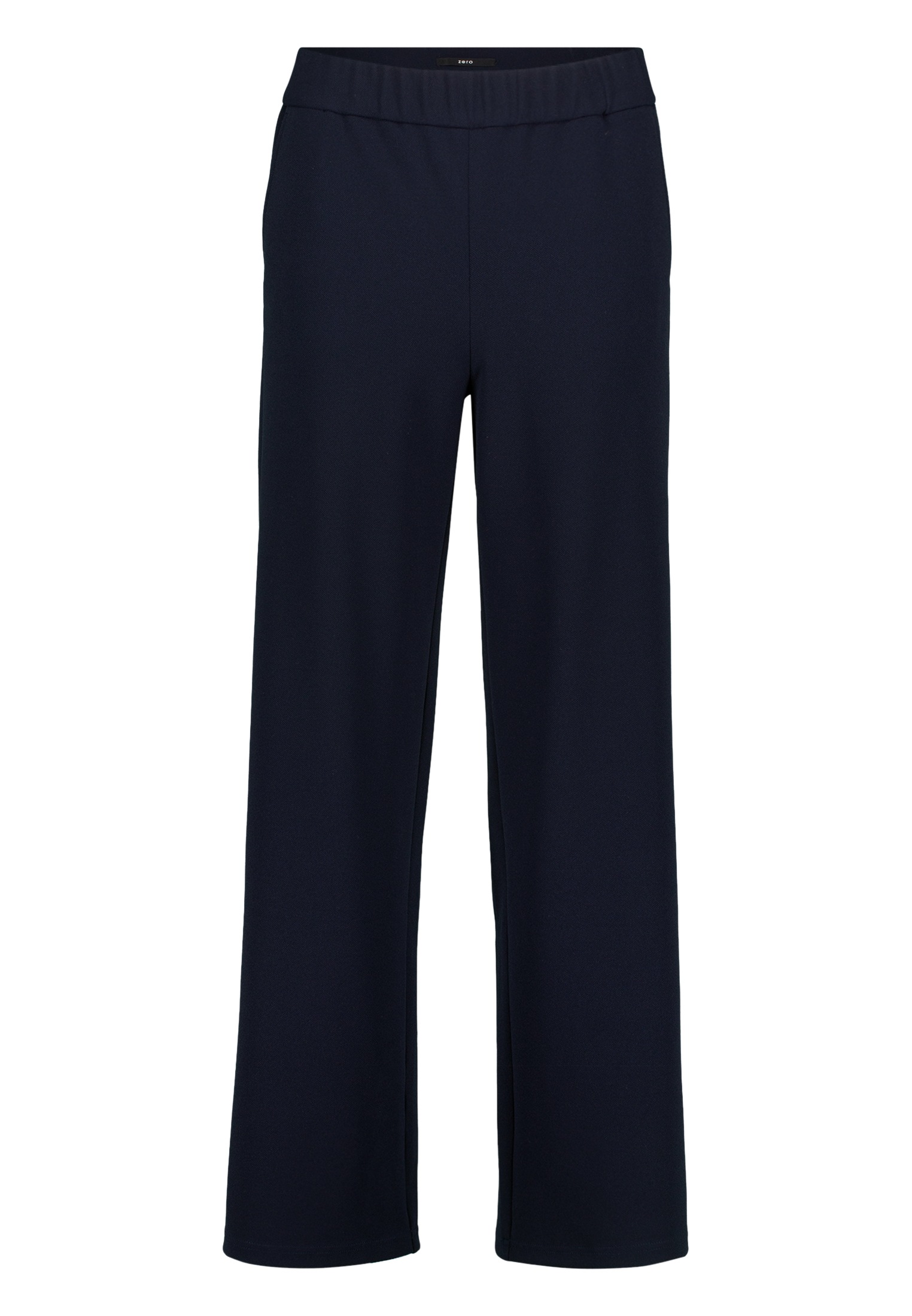 Zero Stoffhose "zero Damen Stoffhose mit elastischem Bund 30 Inch", Plain/o günstig online kaufen