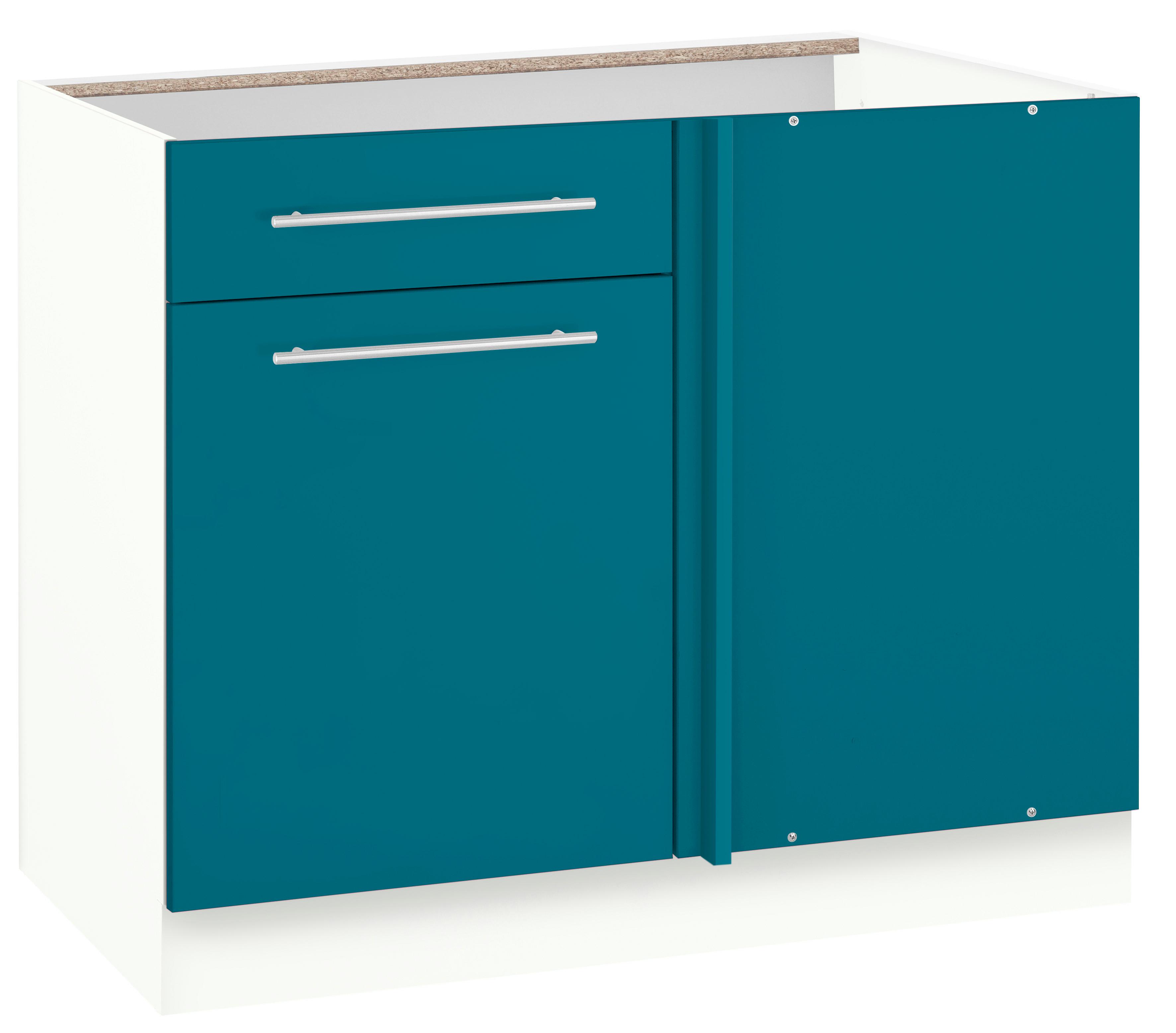wiho Küchen 1100000002199 "Flexi2, Soft-Close bei der Tür" Breite 100 cm, Planungsmaß 110 cm, inkl. verstellbaren Einlegeboden