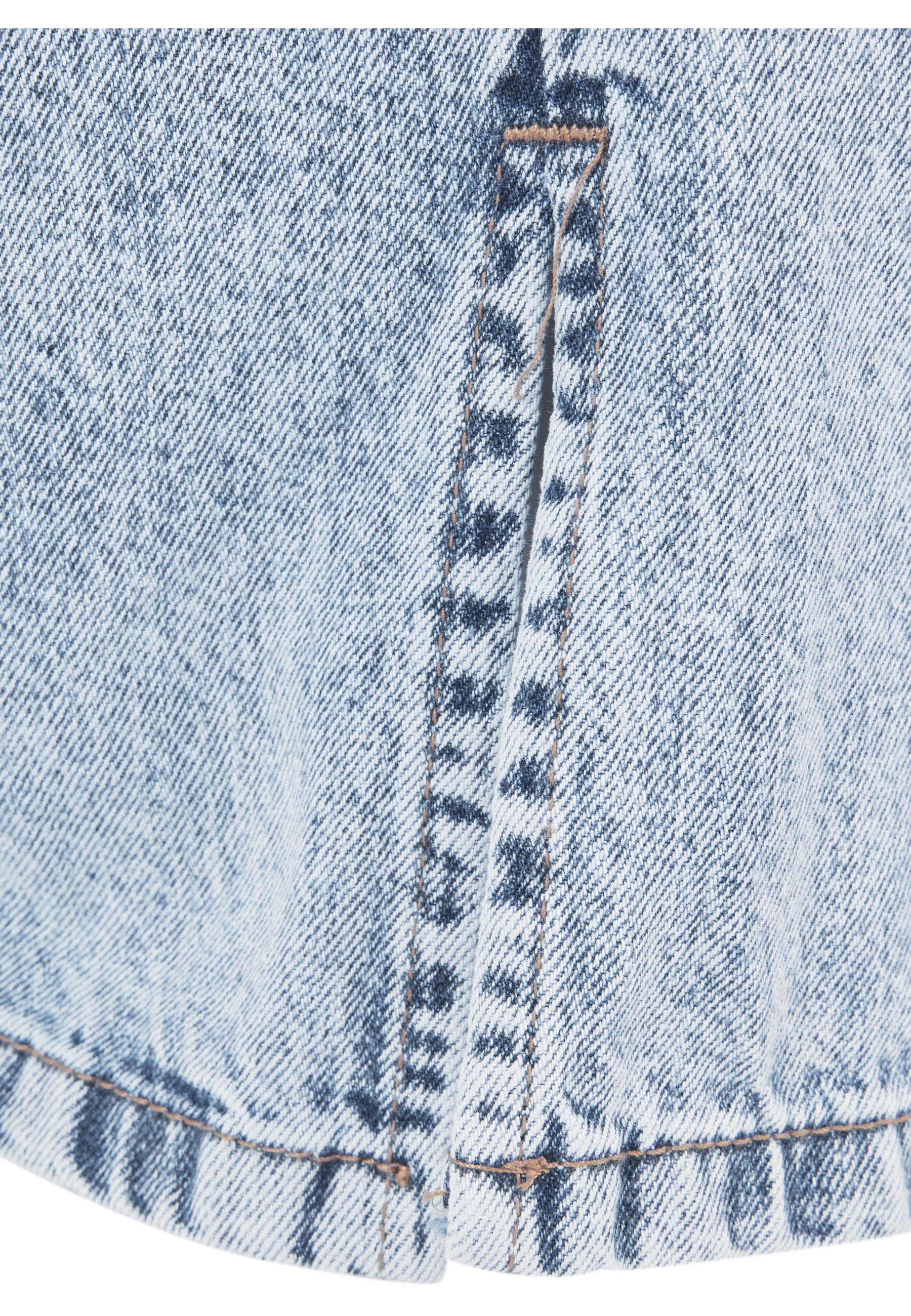 URBAN CLASSICS Bequeme Jeans »Urban Classics Damen Ladies Wide Leg Slit Denim«