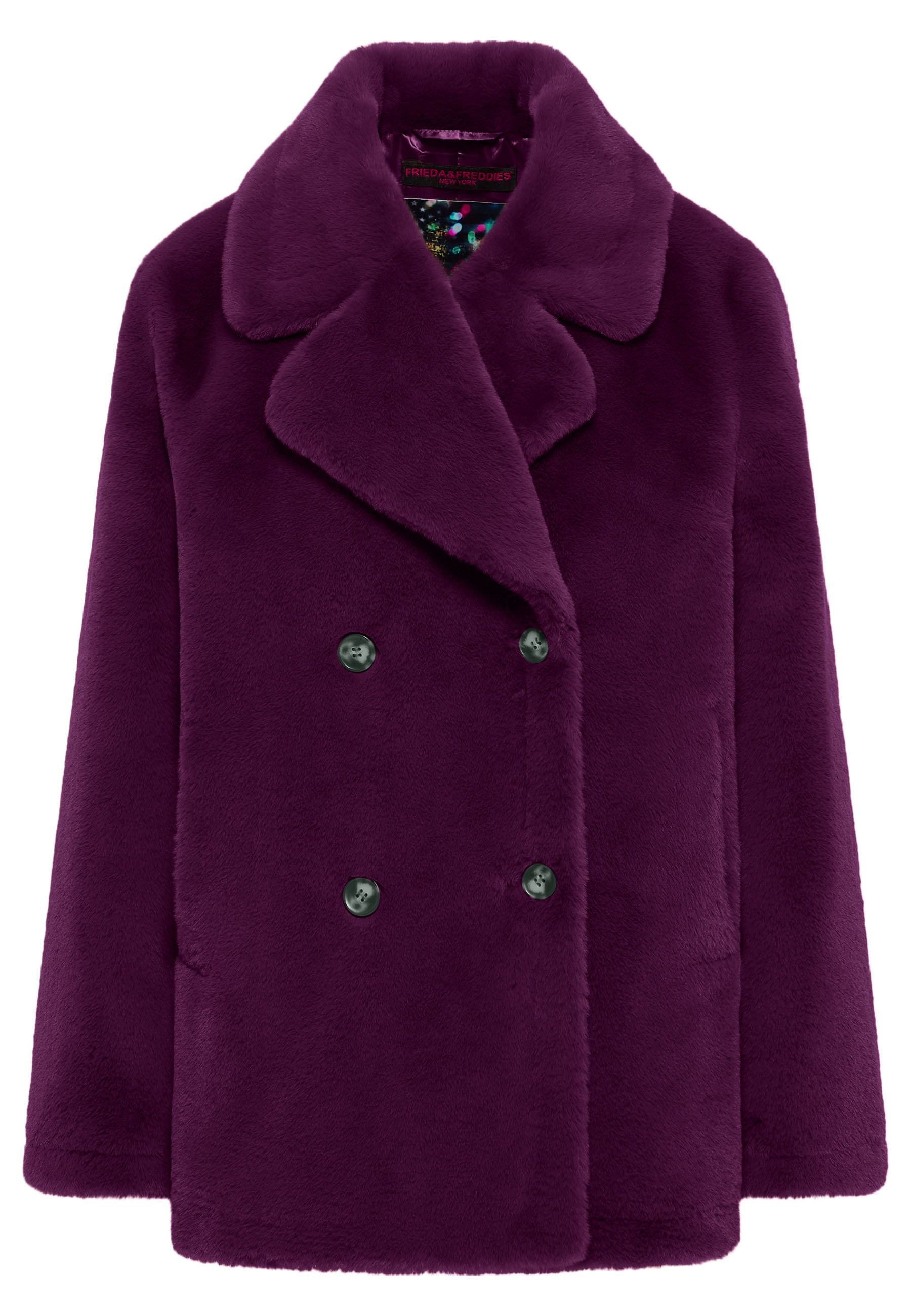 Frieda & Freddies Blouson »Fake Fur Jacket / Darlah«
