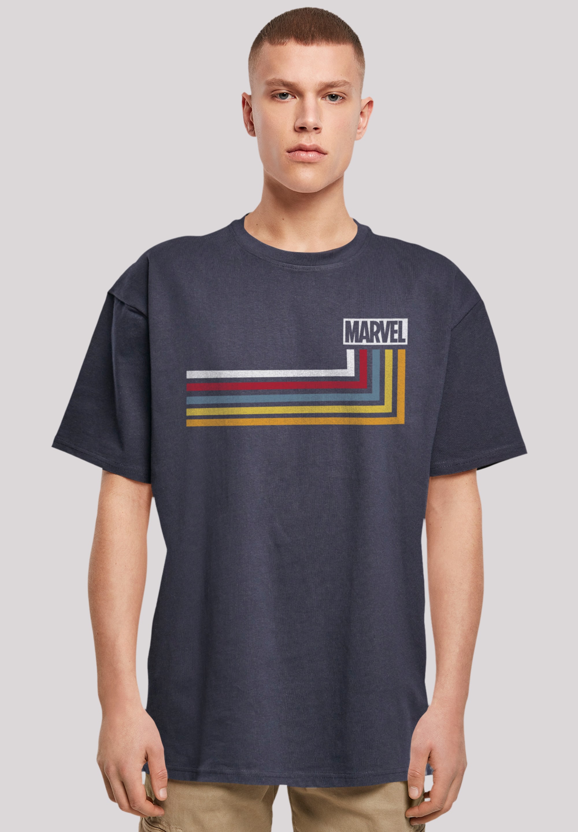 T-Shirt »Marvel Stripes«, Premium Qualität