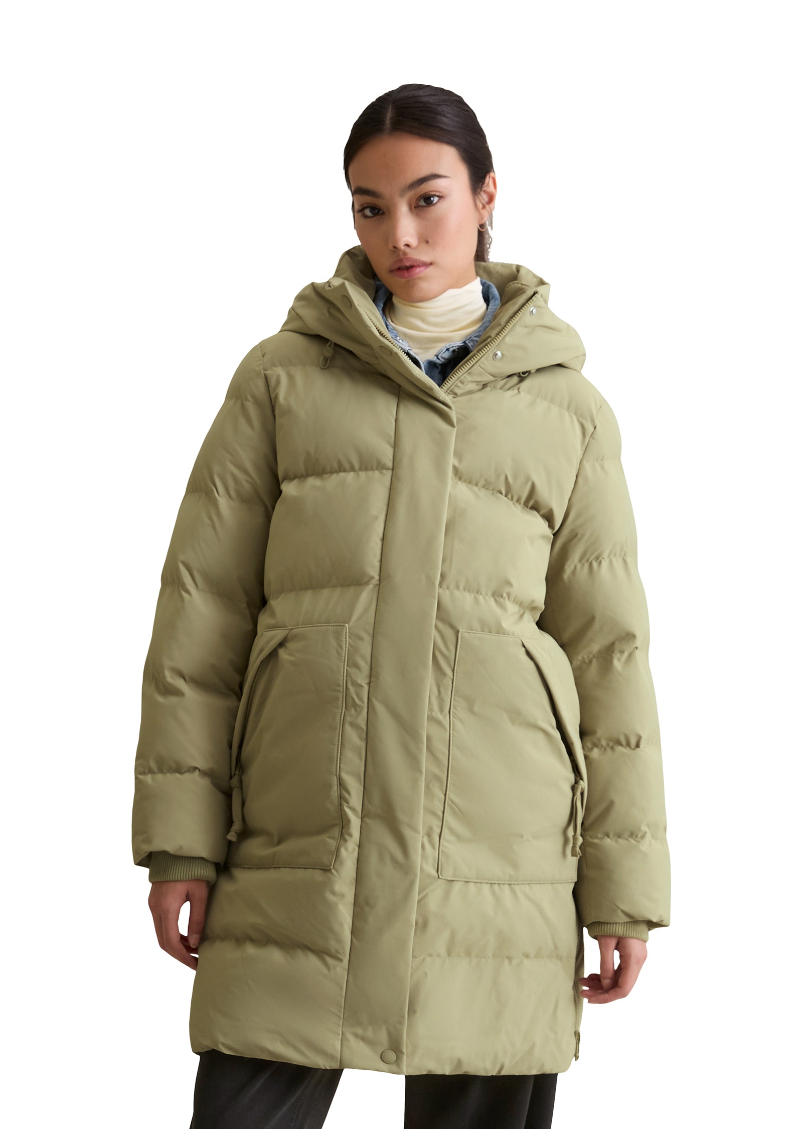 Marc OPolo DENIM Steppmantel "mit wasserabweisender Oberfläche" günstig online kaufen