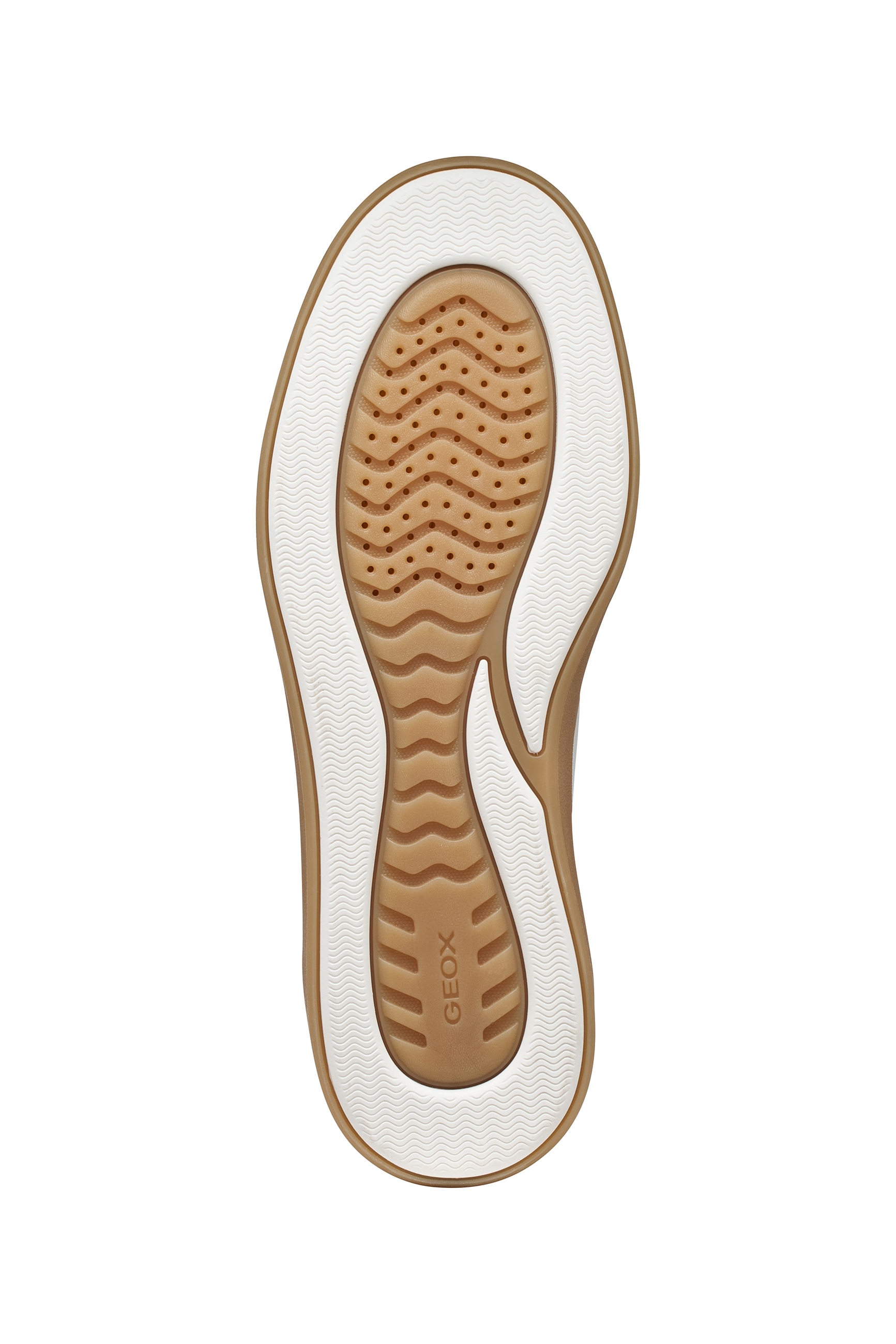 Geox Sneaker »U BALTMOORE«  Halbschuh, Freizeitschuh, Schnürer im Monochrome Look