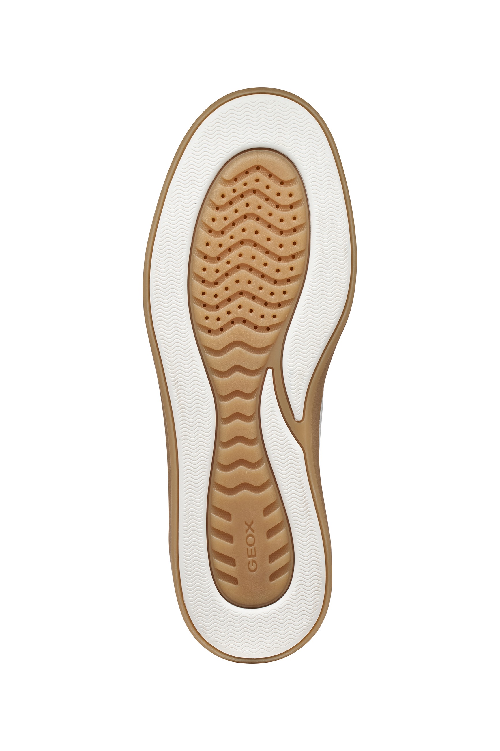 Thumbnail - Geox Sneaker "U BALTMOORE" Halbschuh, Freizeitschuh, Schnürer im Monochrome Look