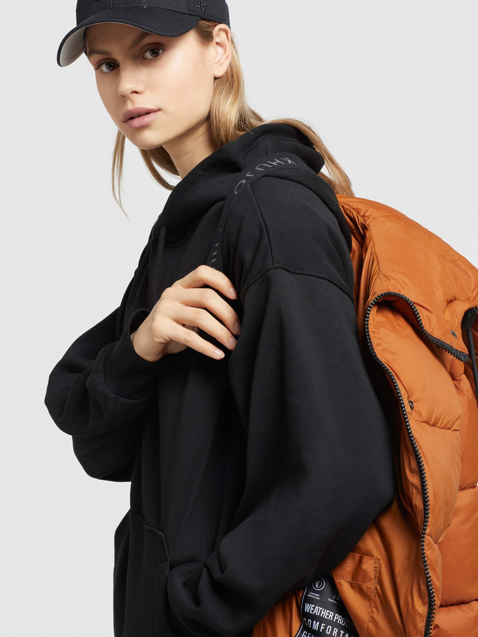 khujo Steppjacke »FRANEE«, (1 St.), mit Kapuze