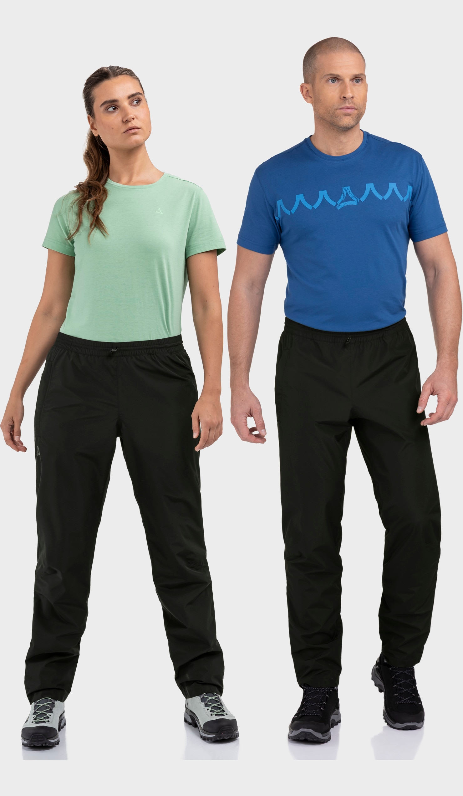 Schöffel Outdoorhose "Rain Pants Style Elmori UNI"