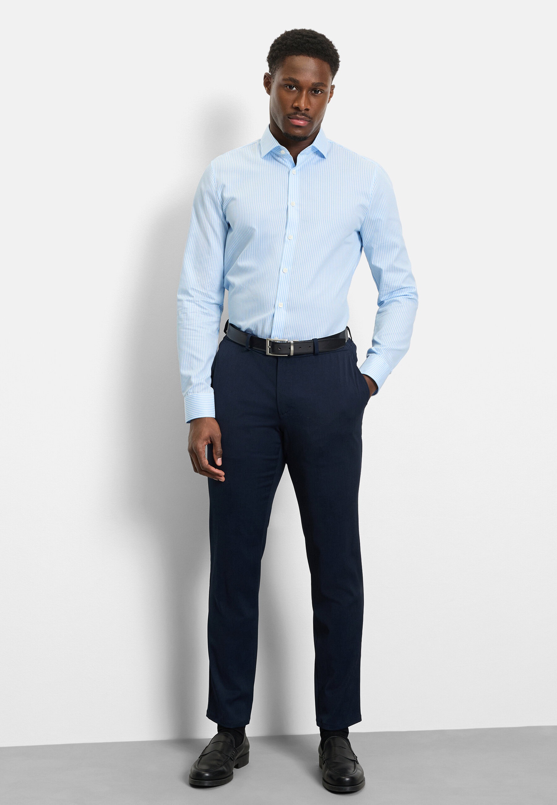 OLYMP Businesshemd »OLYMP No. Six, super slim, Royal Kent mit extra langem Arm«
