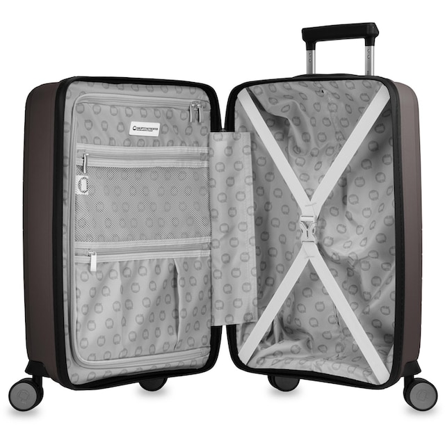 Hauptstadtkoffer Hartschalen-Trolley »TXL, titan, 55 cm«, 4 Rollen  bestellen | BAUR