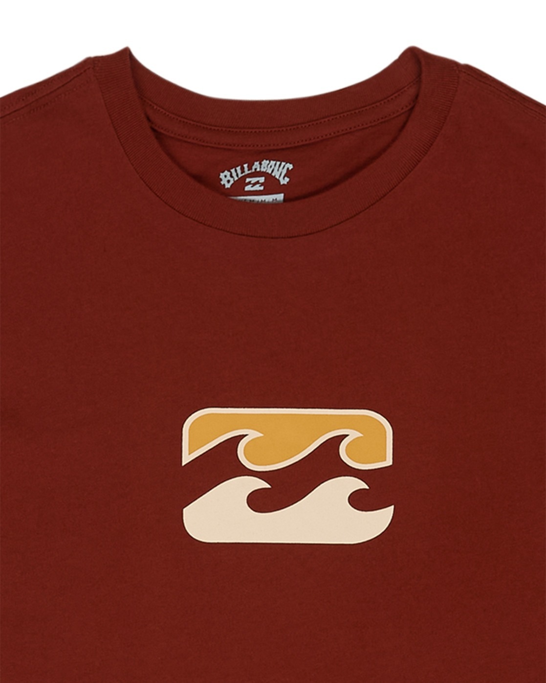 T-Shirt BILLABONG "Icon Wave", Jungen, Gr. 8(125-130cm), firot rot, Obermaterial: 100% Walkfrottier;, Shirts T-Shirt 2