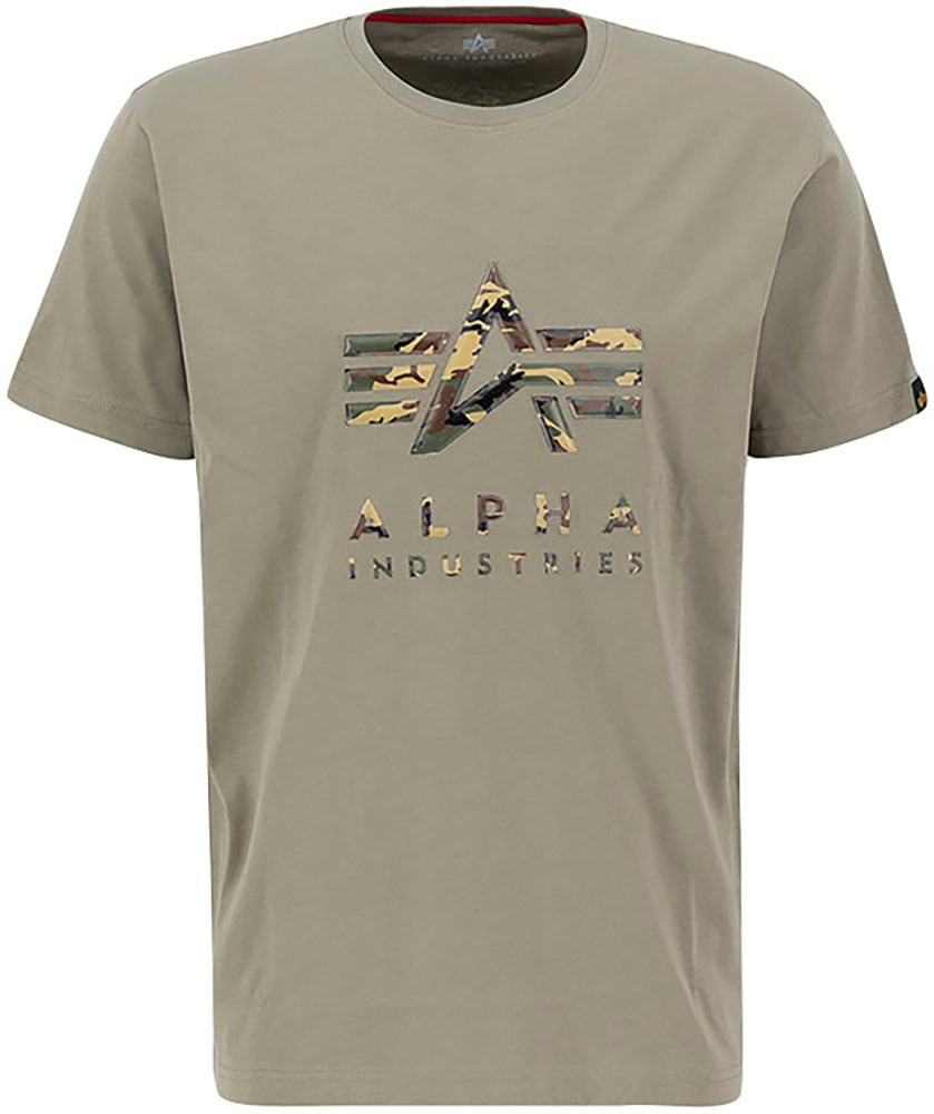 Alpha Industries Kurzarmshirt »ALP-Camo ▷ | BAUR TPU T« kaufen