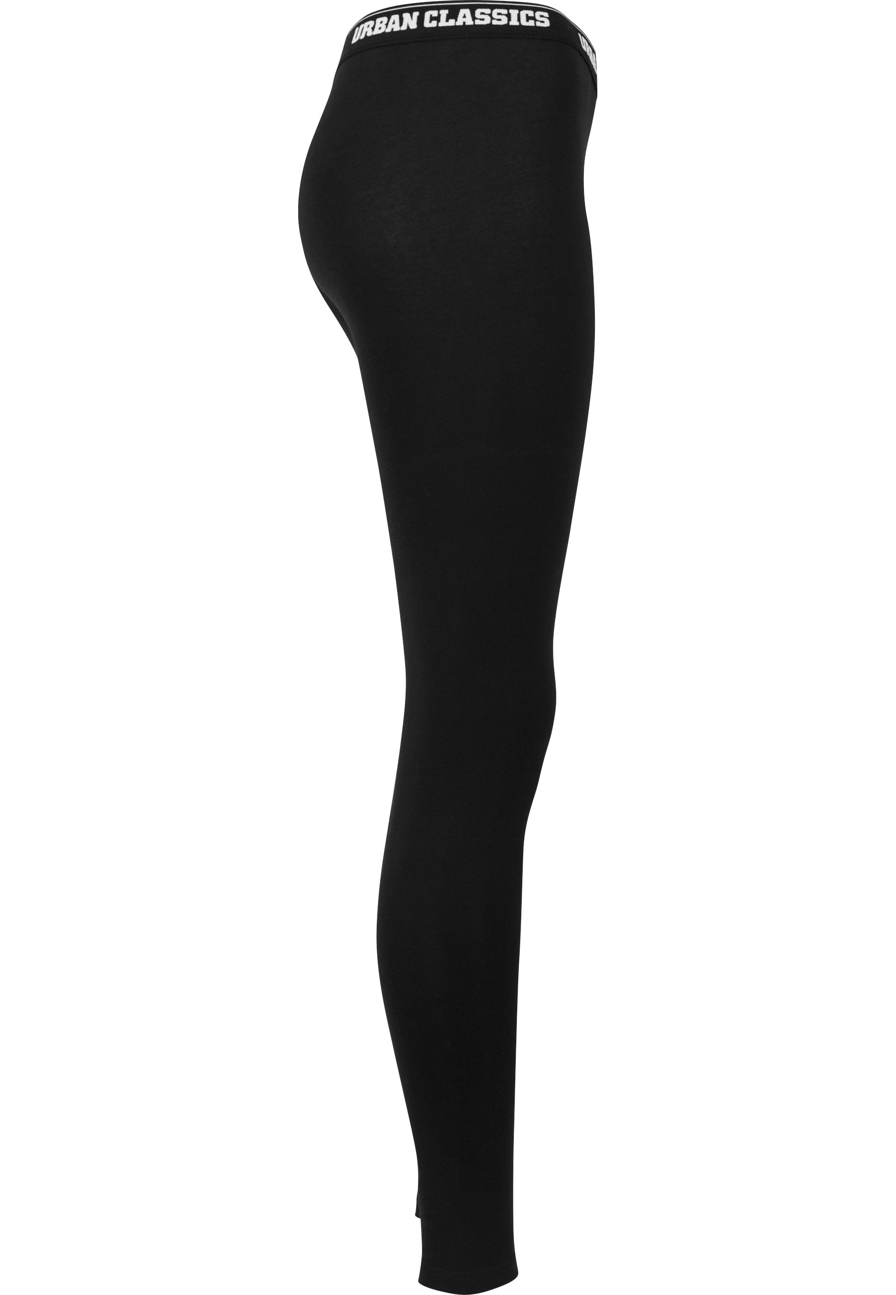 URBAN CLASSICS Leggings »Urban Classics Damen Ladies Logo Leggings«