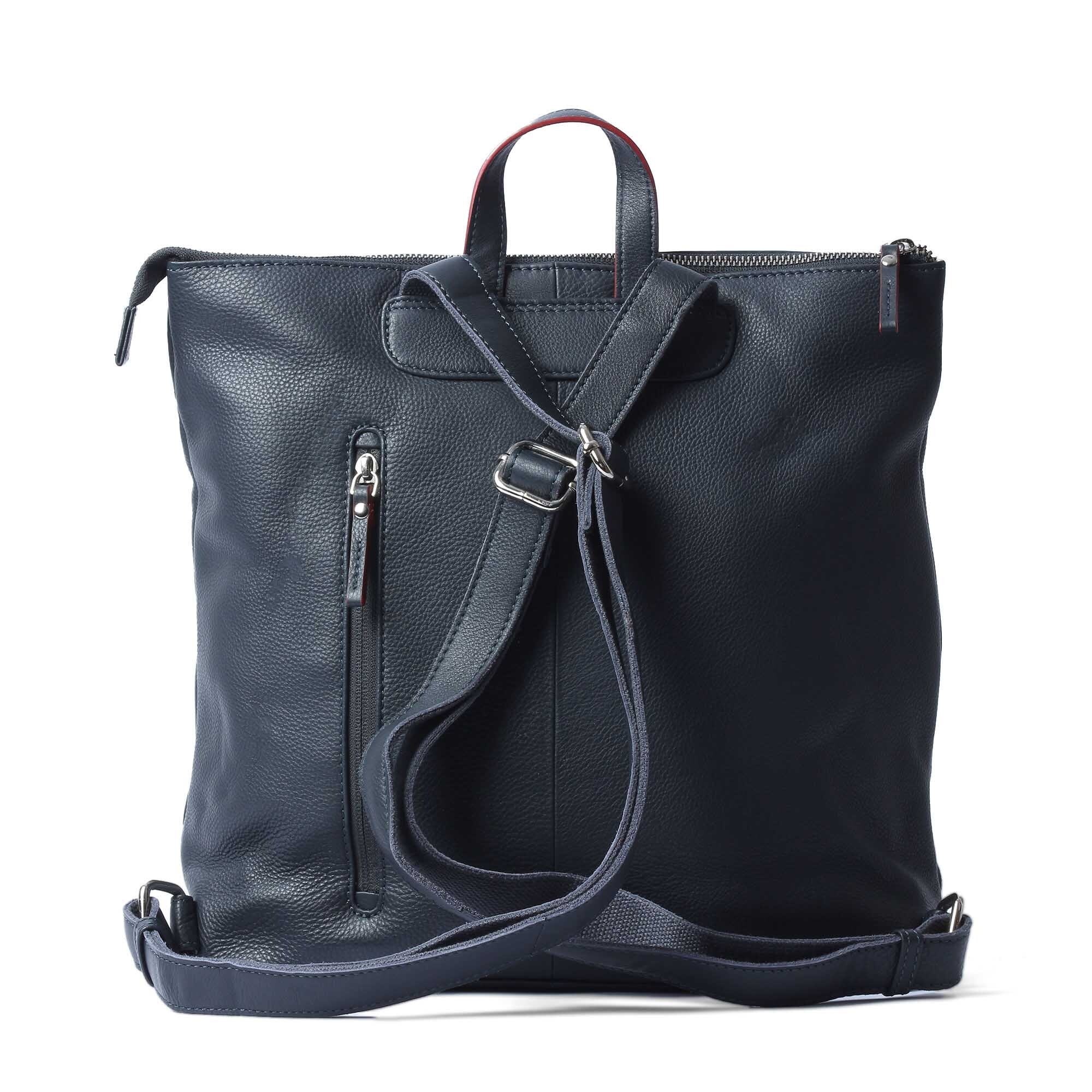 Vargu Cityrucksack »Femen 1«, LGW zertifiziertes Leder