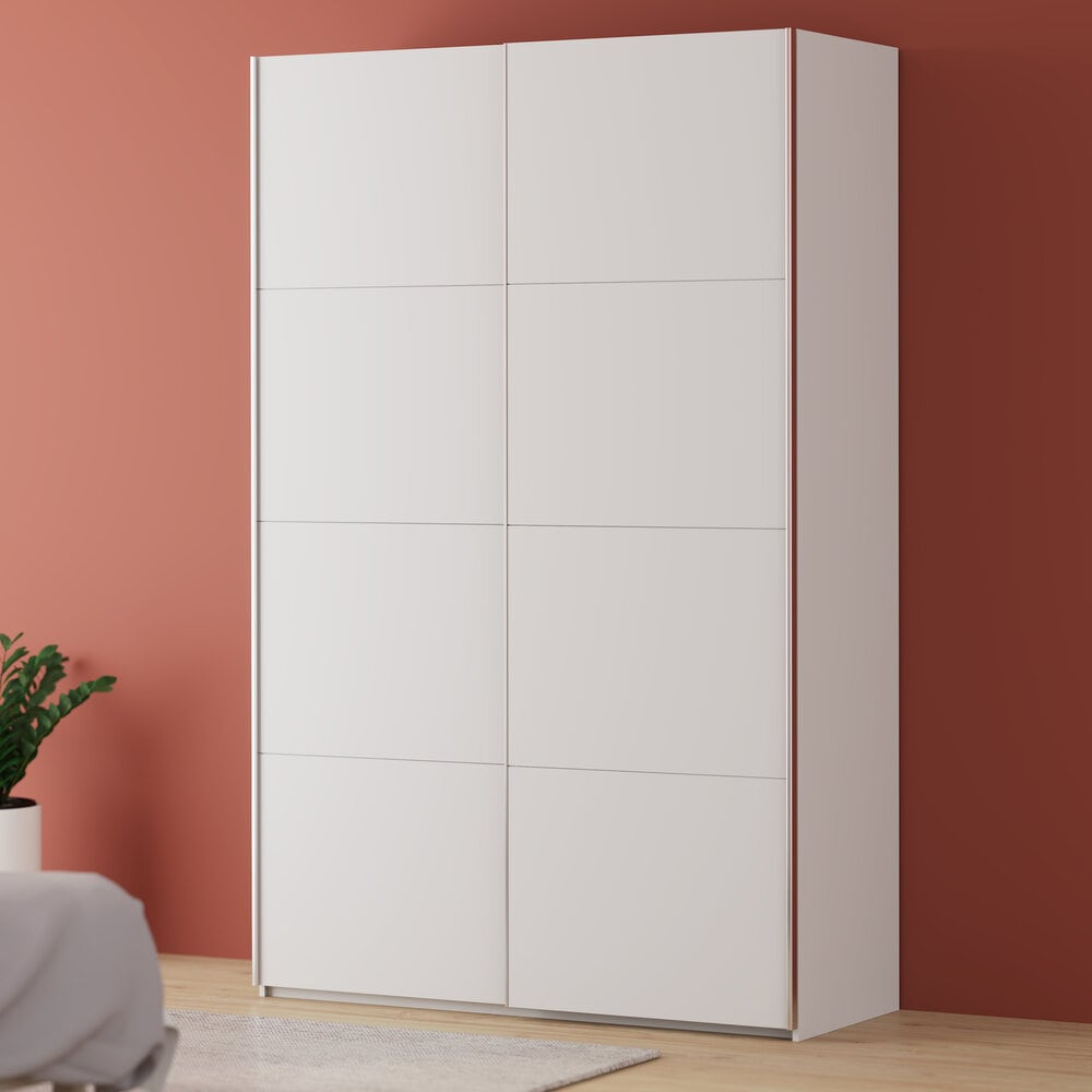 FORTE Schwebetürenschrank "Fittio, Made in Europe, 2 Schiebetüren, modernes günstig online kaufen