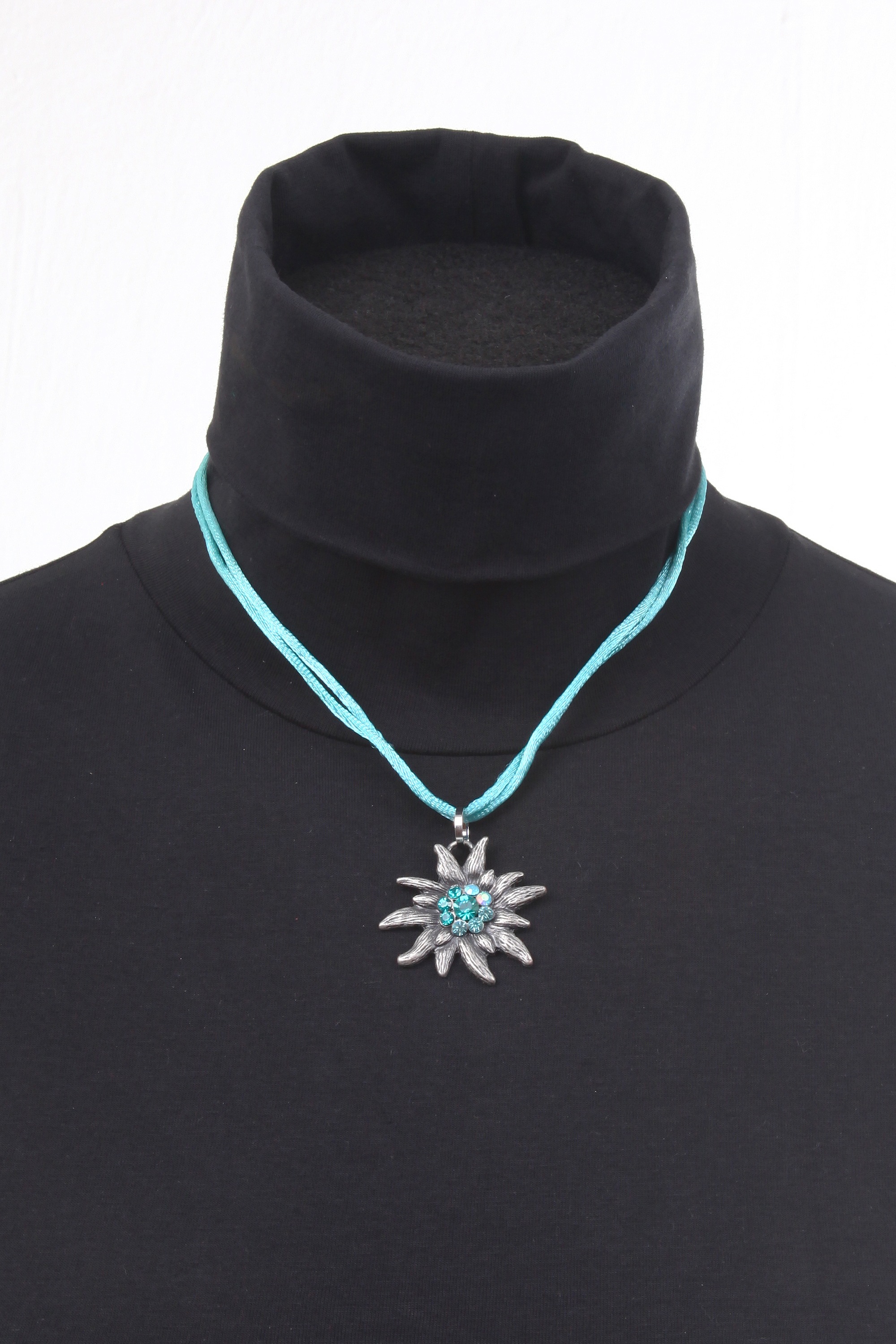 Allgäu Rebell Collier »Maria«, mit Edelweiß