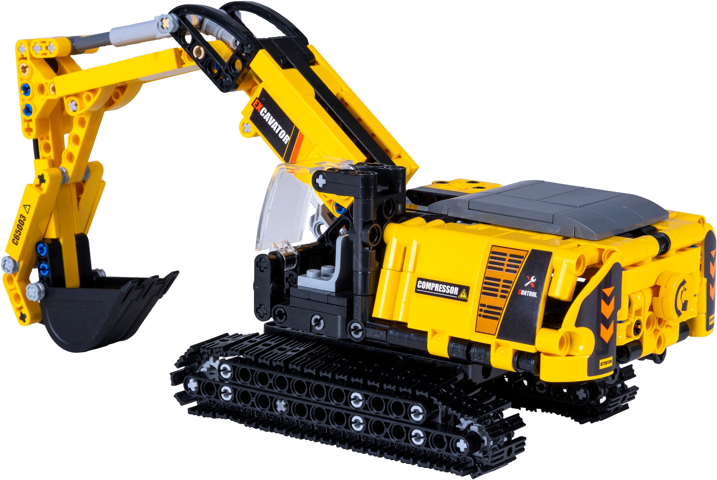 Jamara Konstruktions-Spielset »CaDA, Bricks, Bagger (402850)«