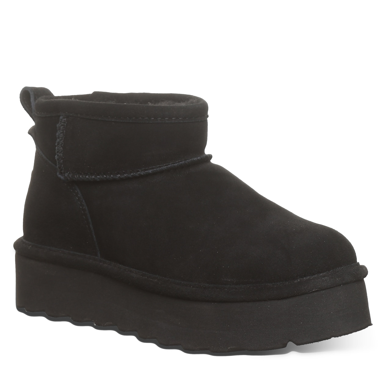 Bearpaw Winterboots »RETRO«, Plateaustiefel, Winterstiefel mit Plateausohle