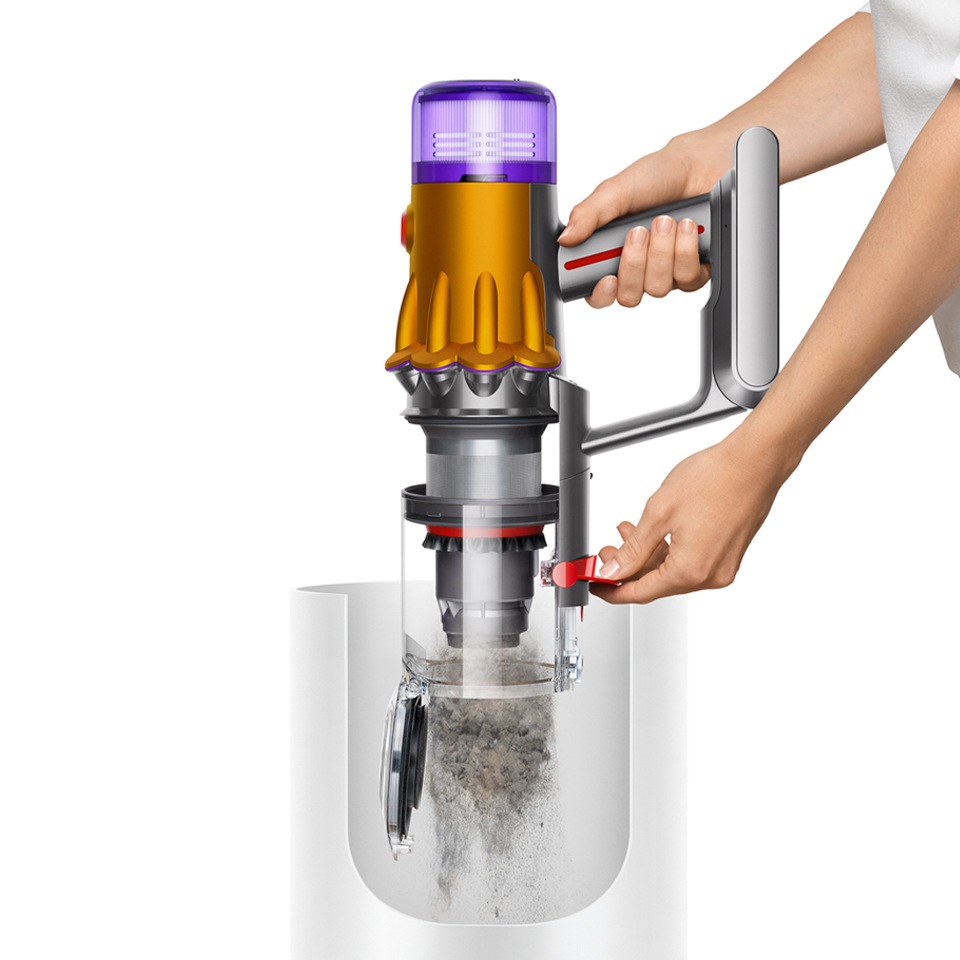 DYSON Akku-Hand-und Stielstaubsauger "V12™ Detect Slim Absolute" günstig online kaufen