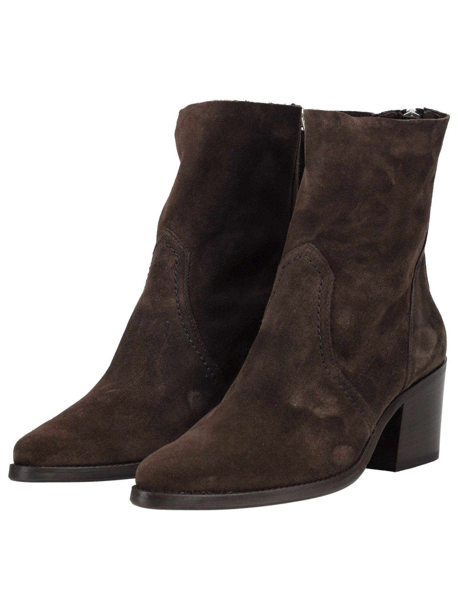 Paul Green Ankle Boots Leather Mocca 38.5 3