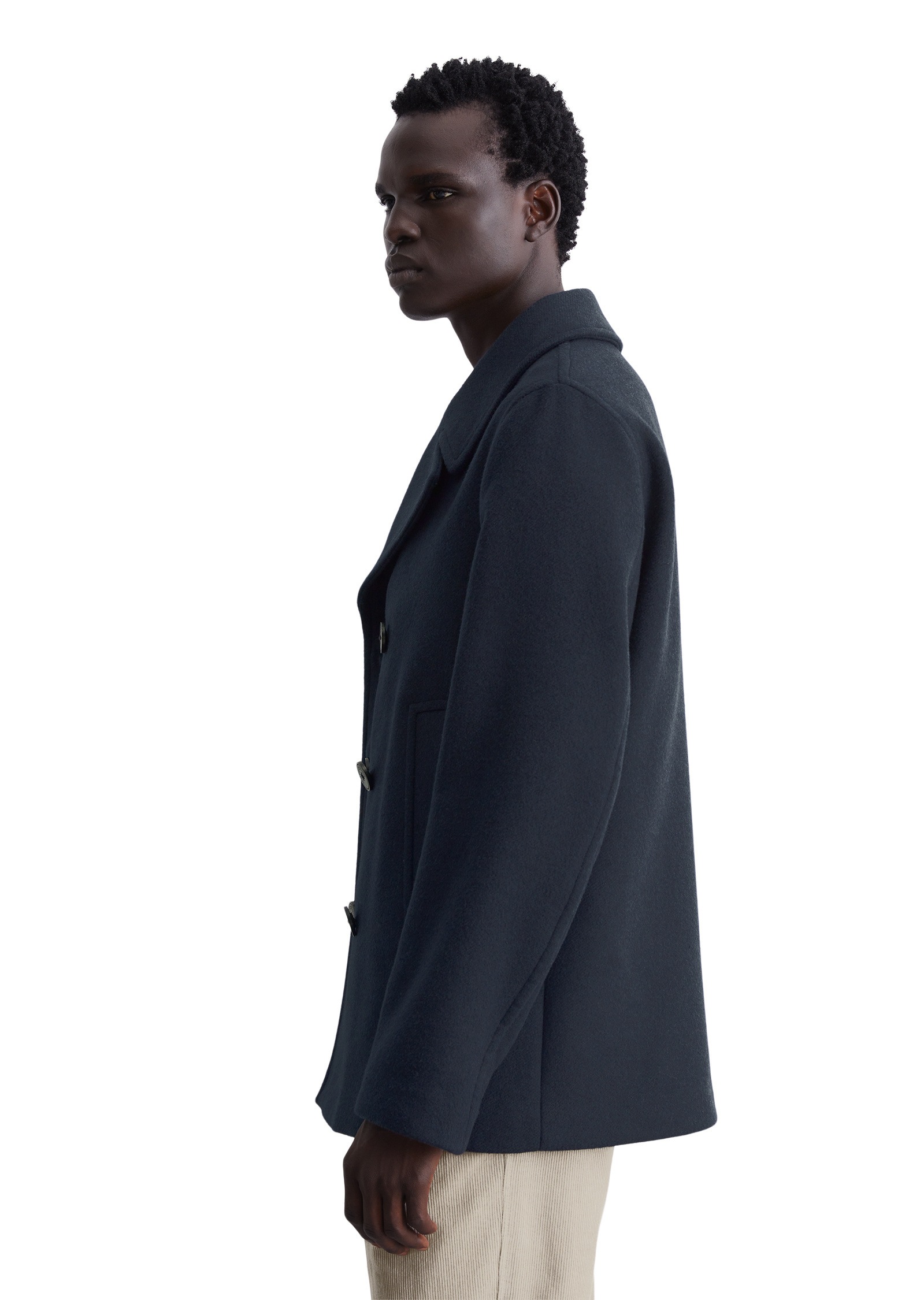 Marc O'Polo Outdoorjacke »aus italienischem Schurwolle-Mix«