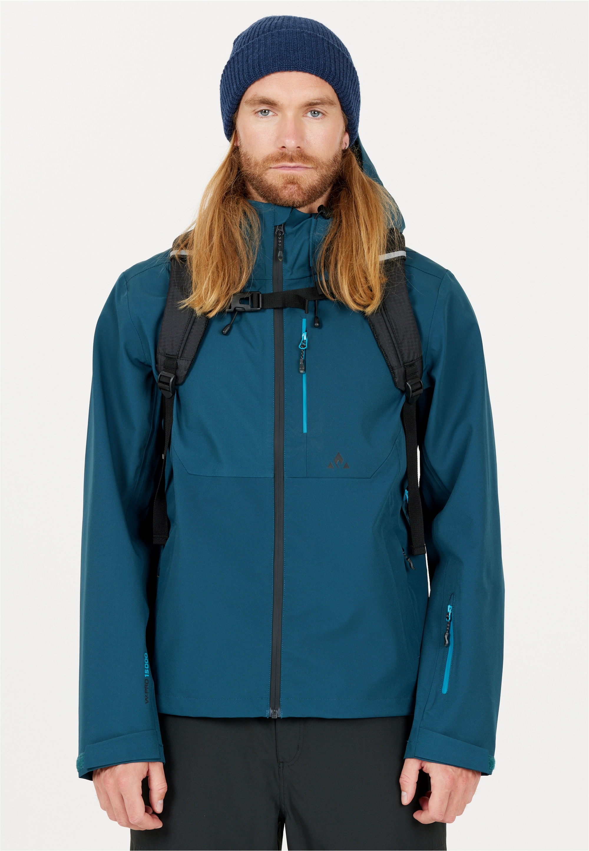 WHISTLER Sportrucksack »Alpinak«, mit vielseitigen Taschen