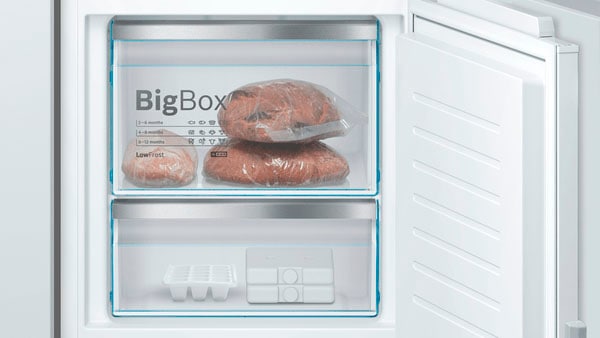 BOSCH Einbaukühlgefrierkombination 6 »KIS77ADD0«