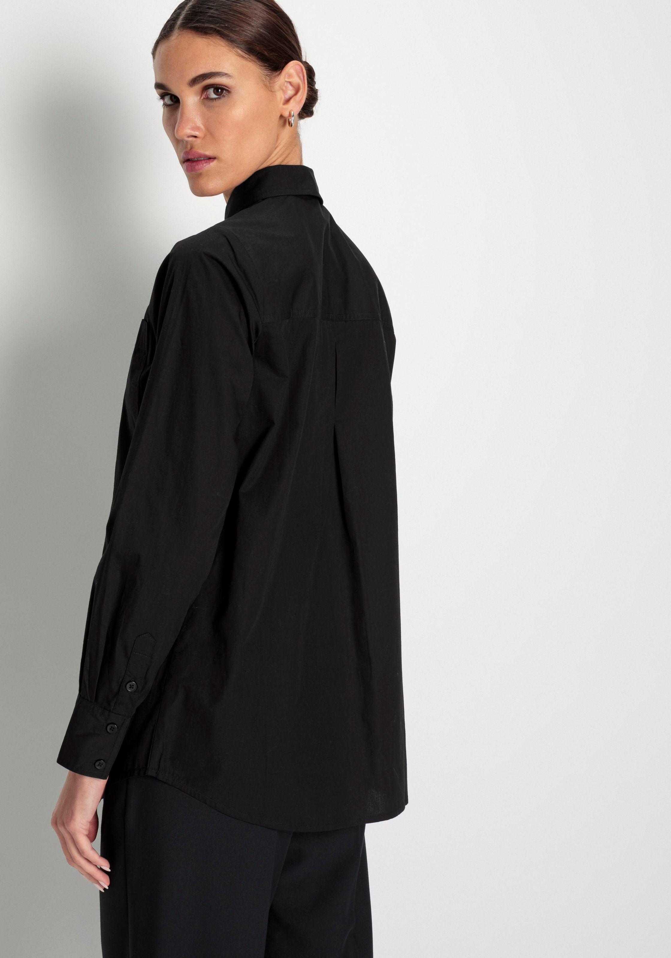 HECHTER PARIS Hemdbluse, mit Fronttaschen - NEU KOLLEKTION für kaufen | BAUR