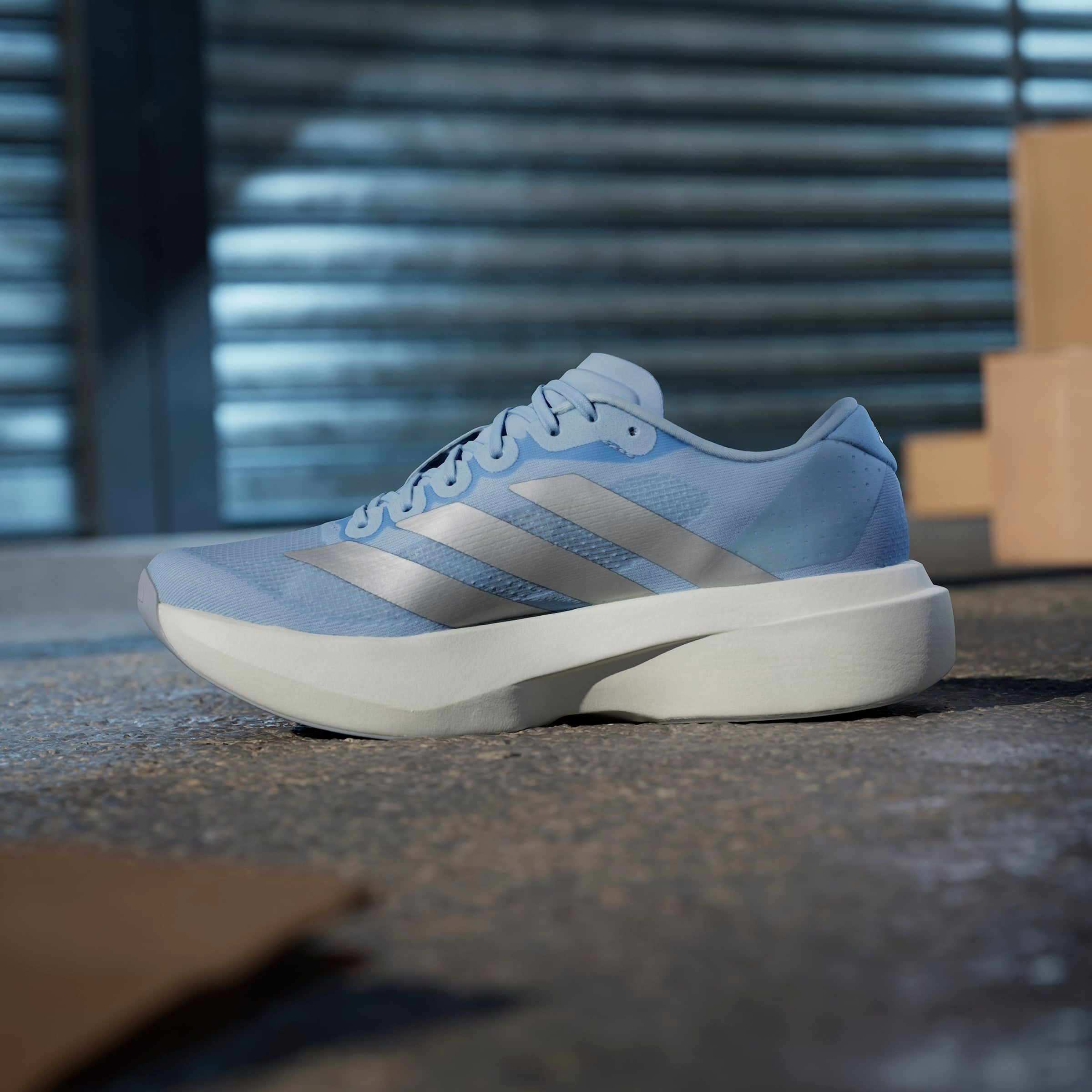 adidas Performance Laufschuh »ADIZERO EVO SL«, angelehnt an das Design vom Adios Pro Evo
